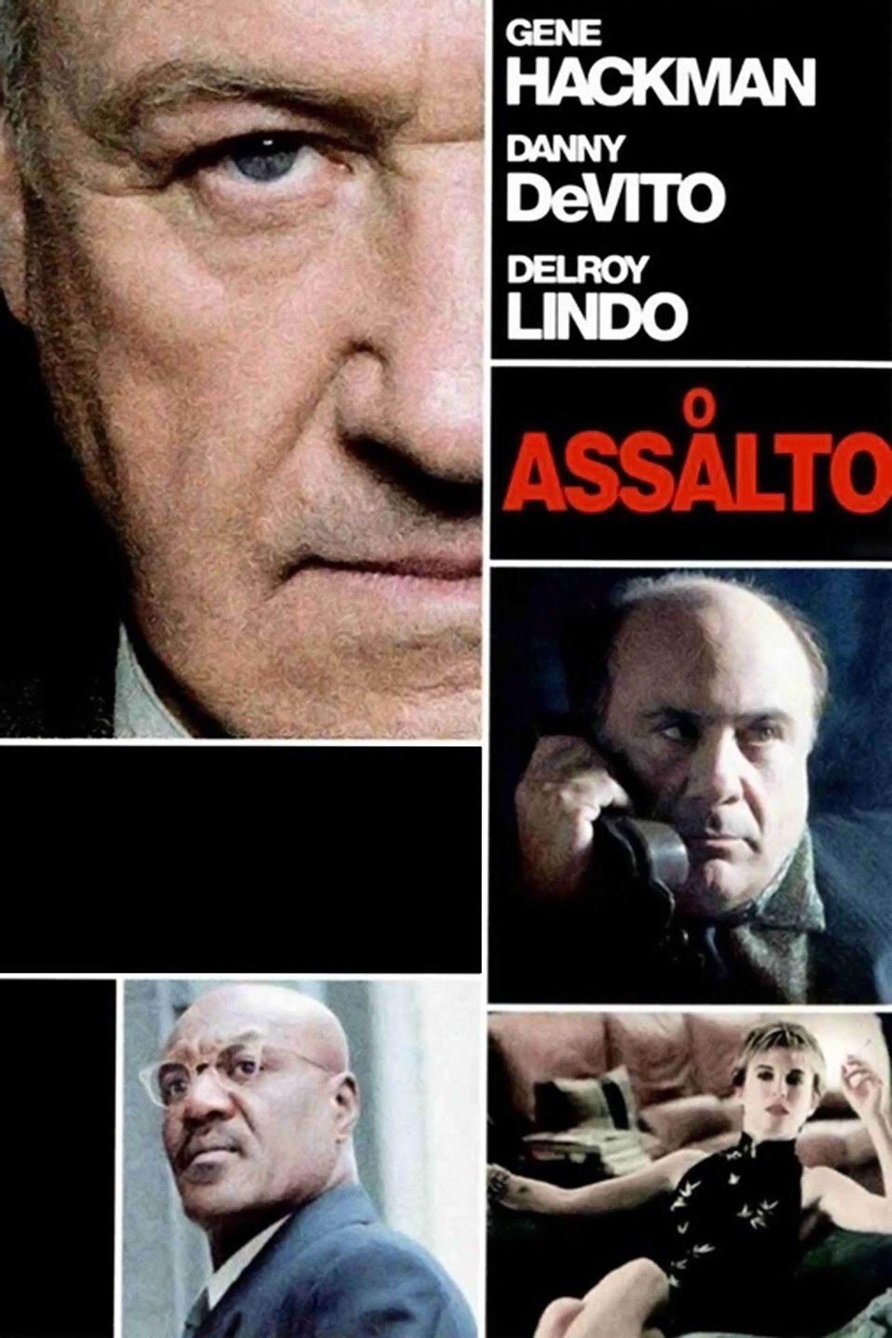Pôster de O Assalto