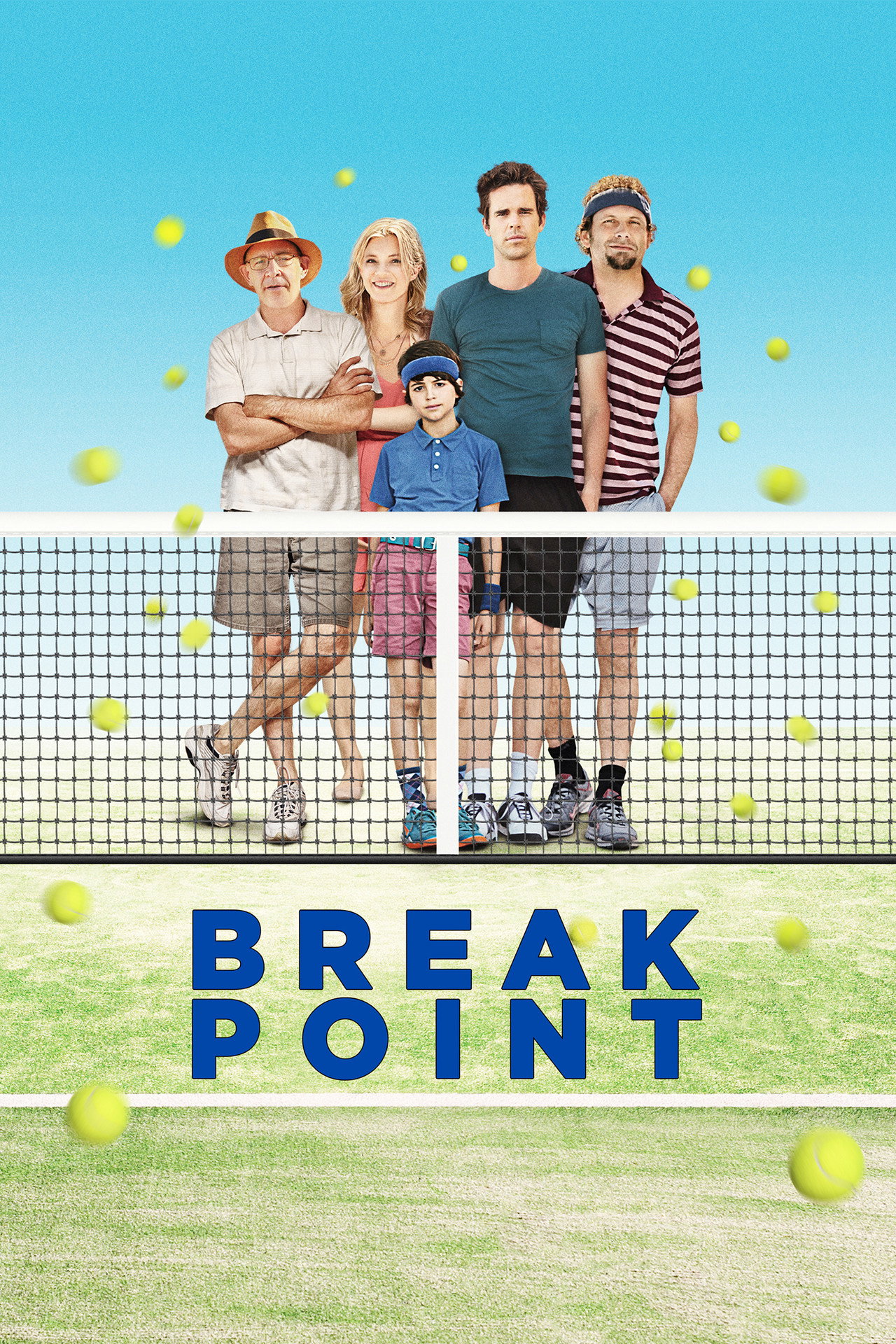 Pôster de Break Point