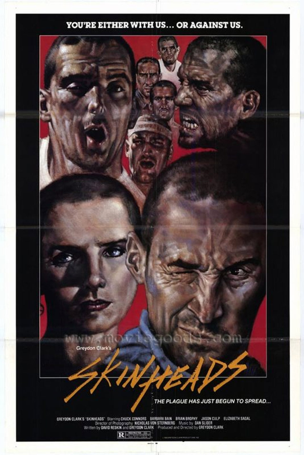 Pôster de Skinheads