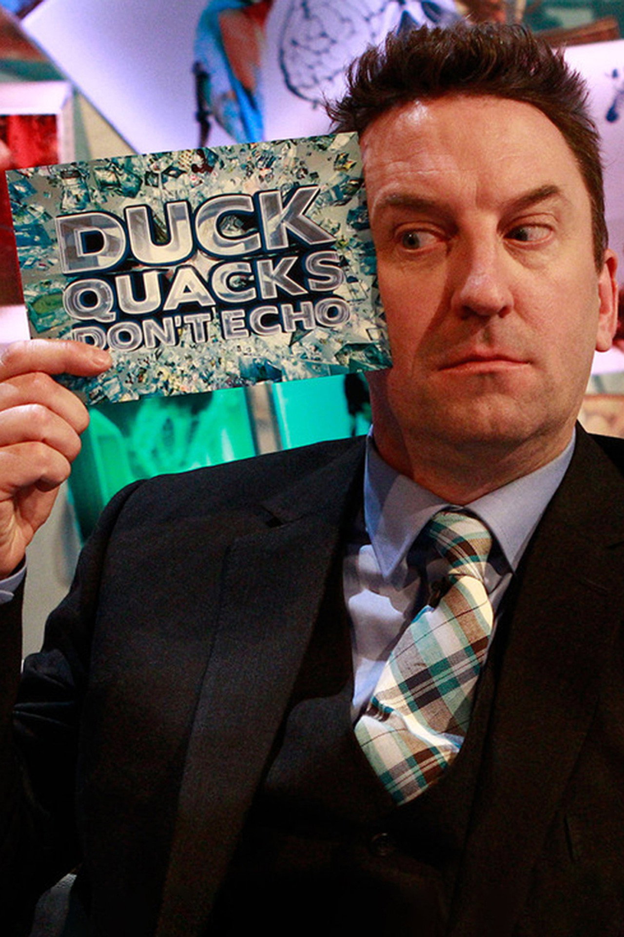 Pôster de Duck Quacks Don't Echo