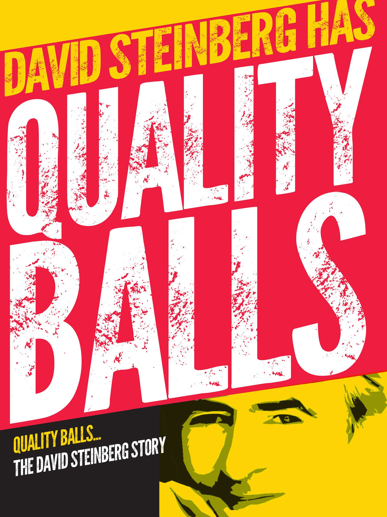 Pôster de Quality Balls: The David Steinberg Story