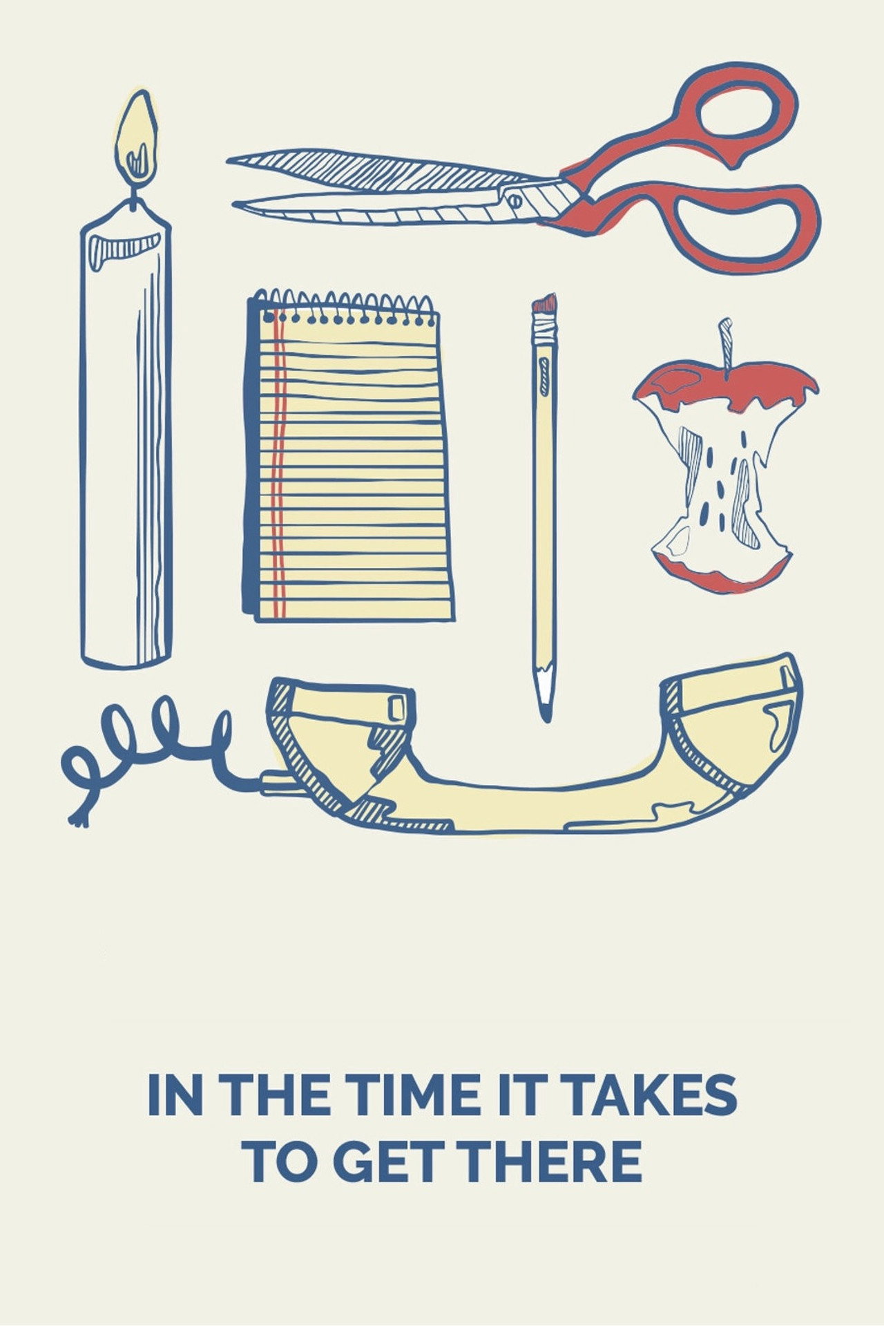 Pôster de In the Time It Takes to Get There