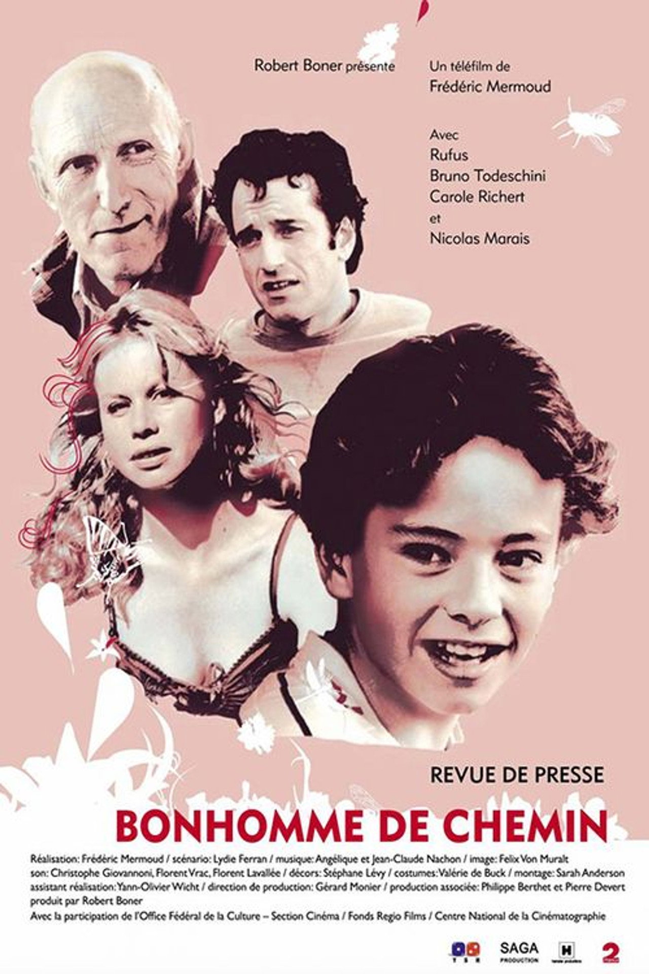 Pôster de Bonhomme de chemin