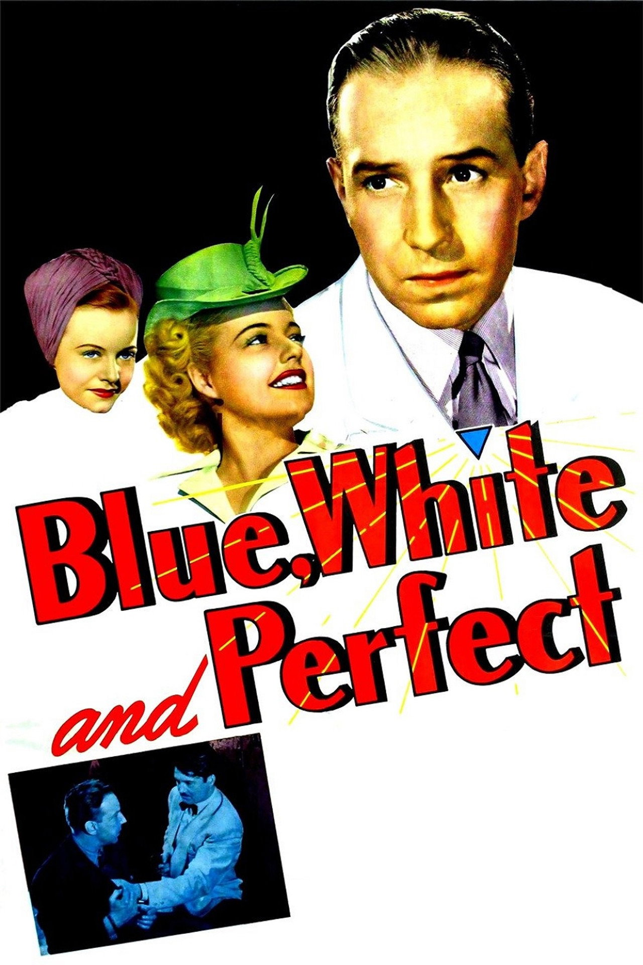 Pôster de Blue, White and Perfect