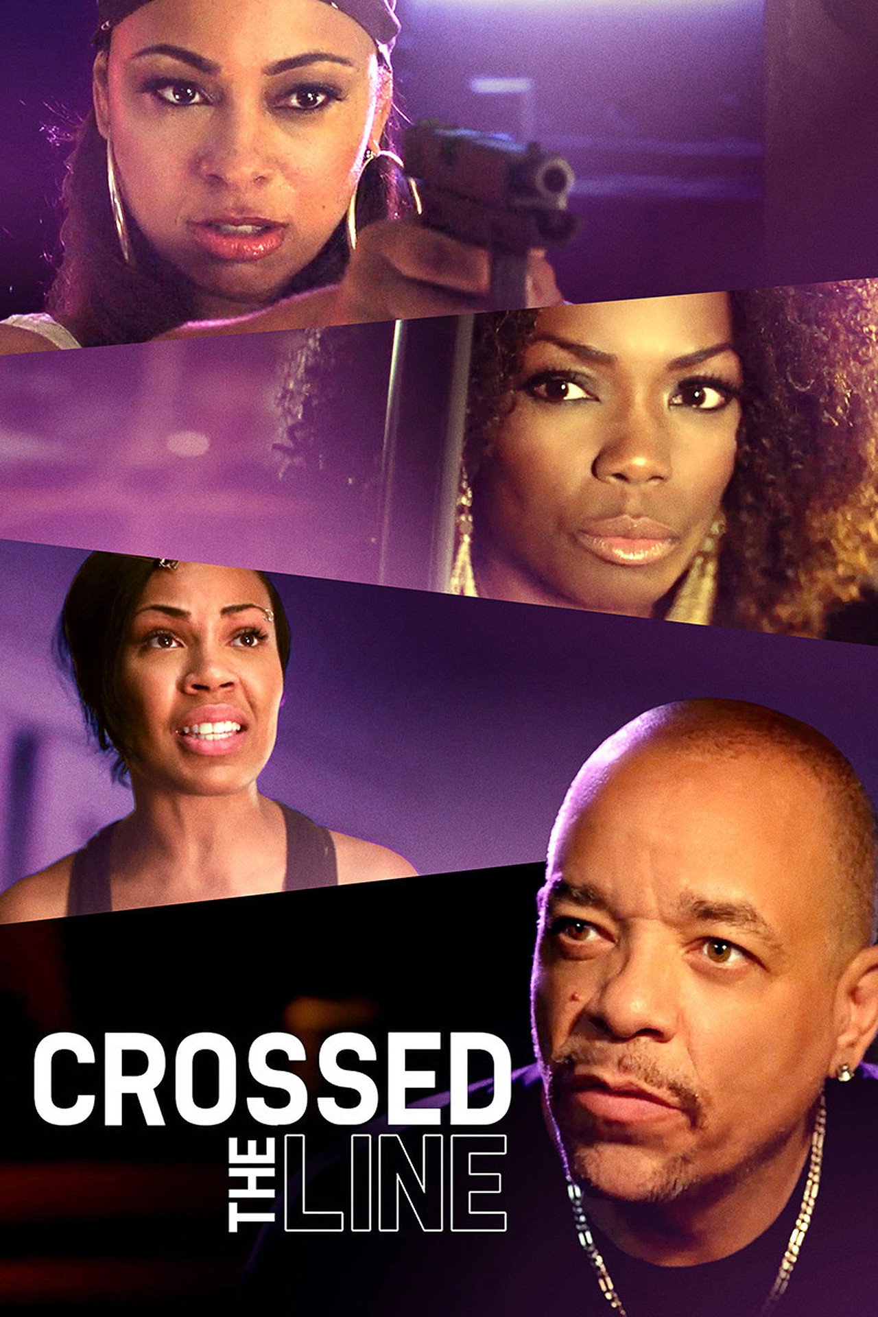 Pôster de Crossed the Line