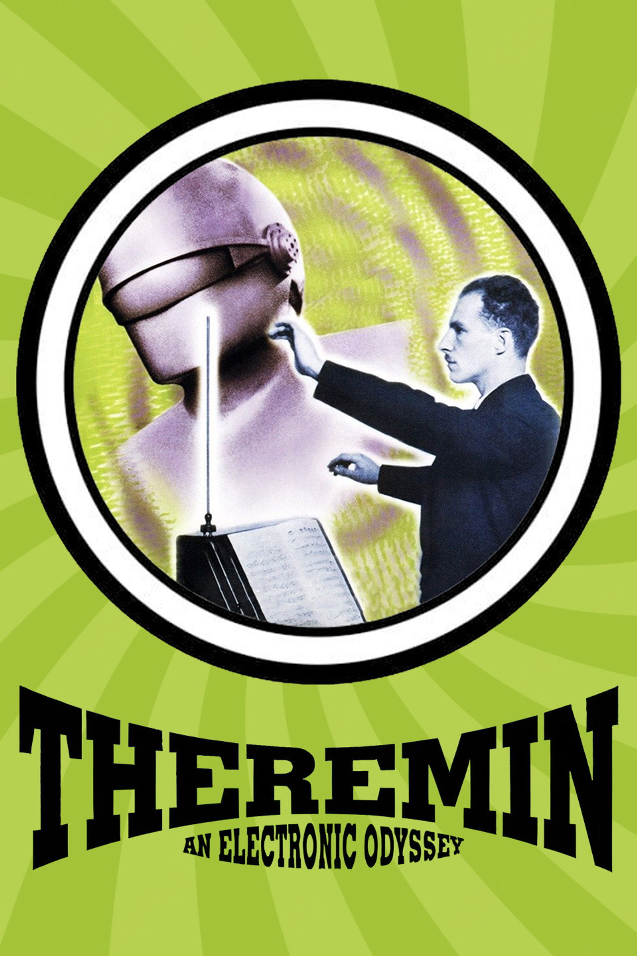 Pôster de Theremin: An Electronic Odyssey