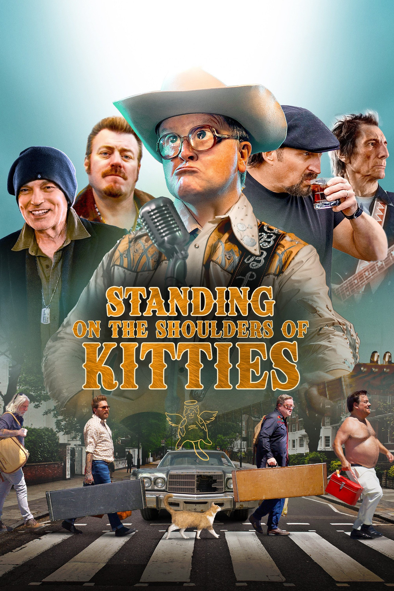 Pôster de Standing on the Shoulders of Kitties