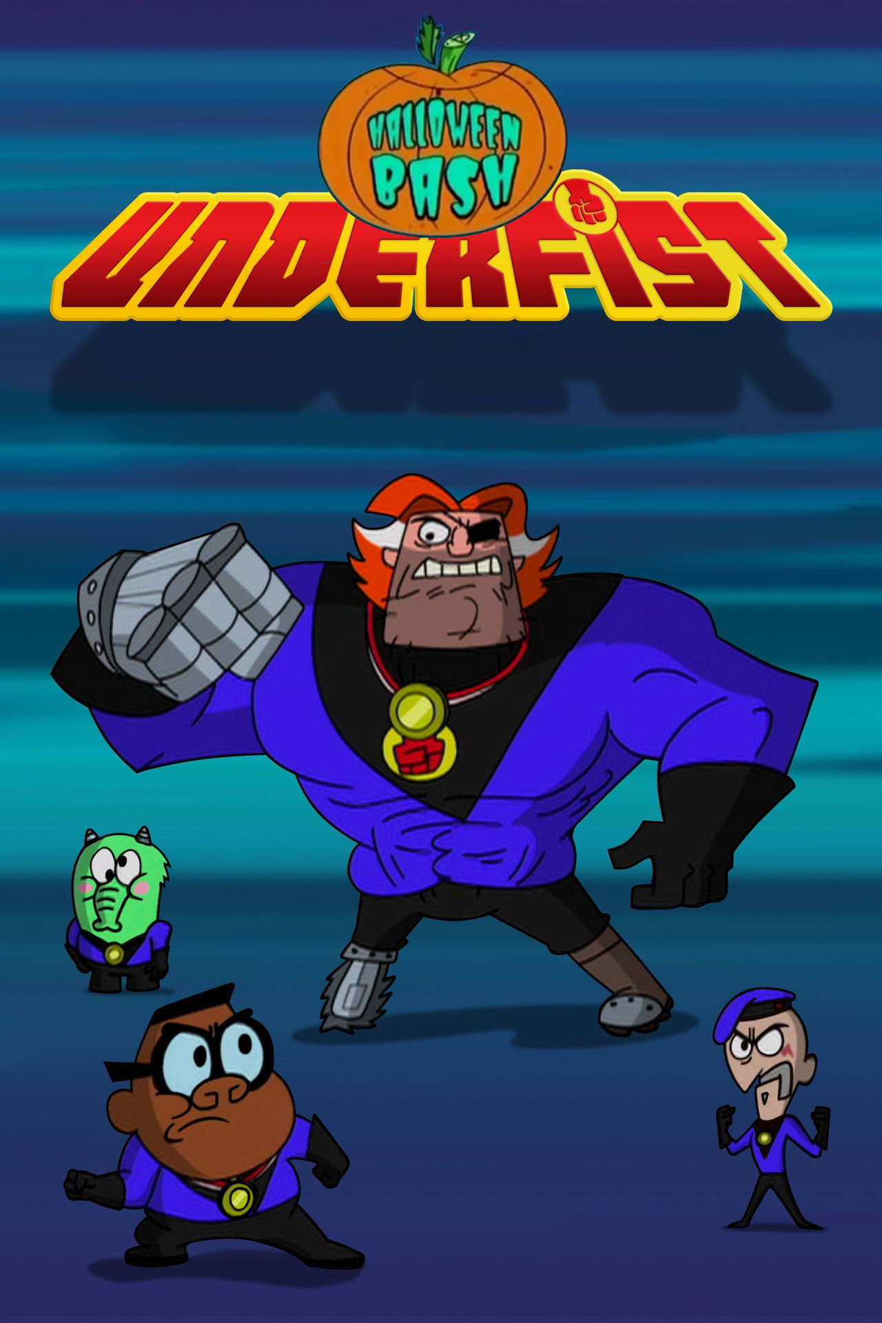 Pôster de Underfist: Halloween Bash