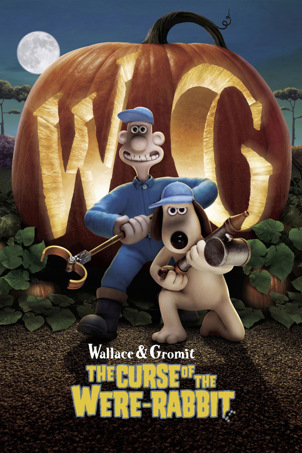 Pôster de Wallace & Gromit: The Curse of the Were-Rabbit