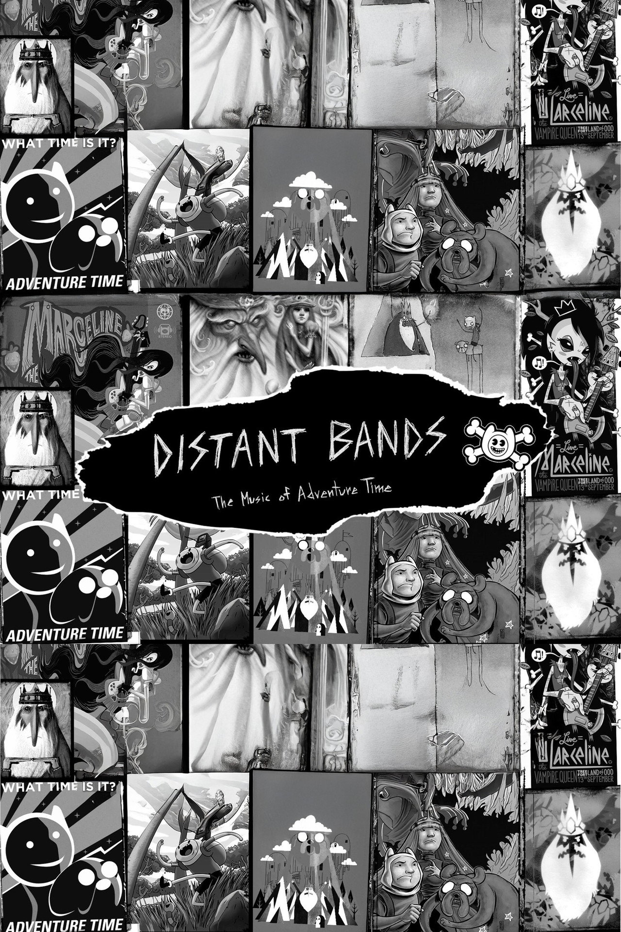 Pôster de Distant Bands: The Music of Adventure Time