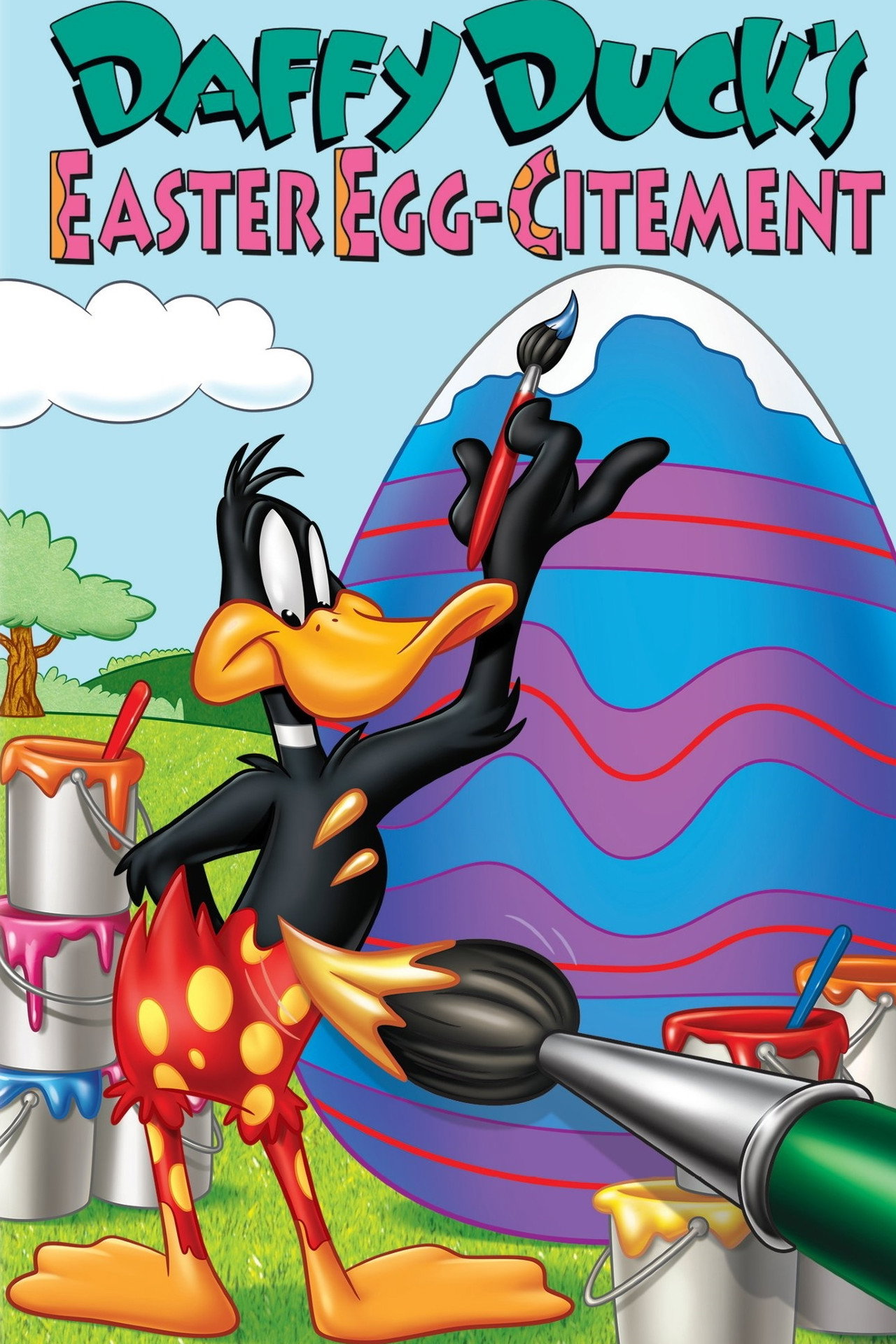 Pôster de Daffy Duck's Easter Egg-Citement