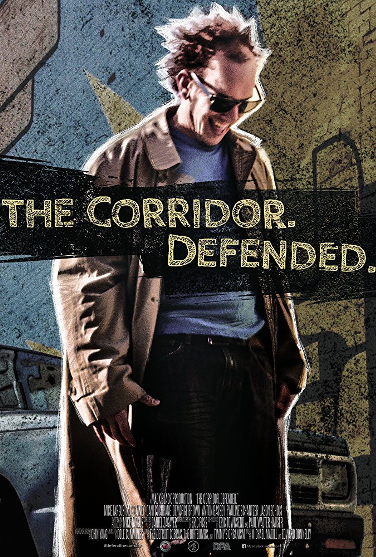 Pôster de The Corridor Defended