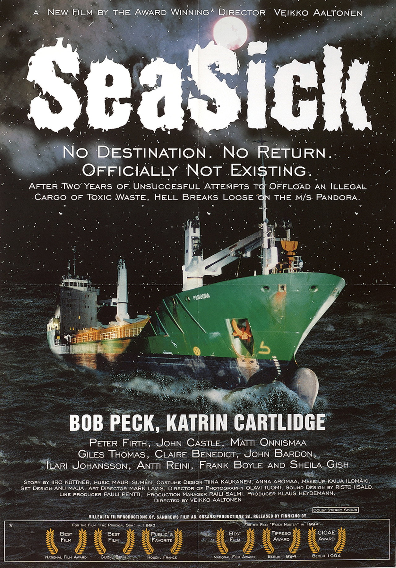 Pôster de Seasick