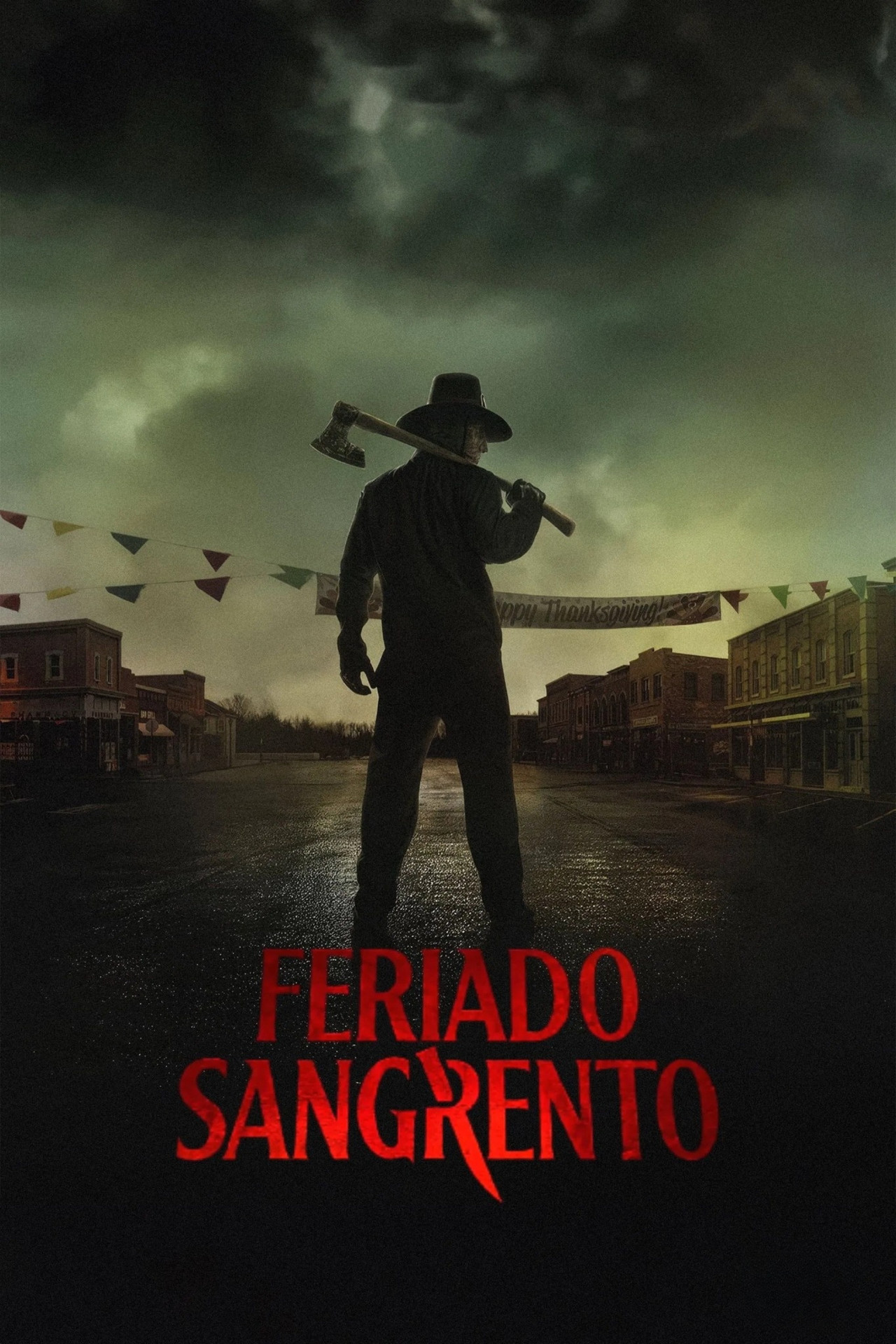 Pôster de Feriado Sangrento