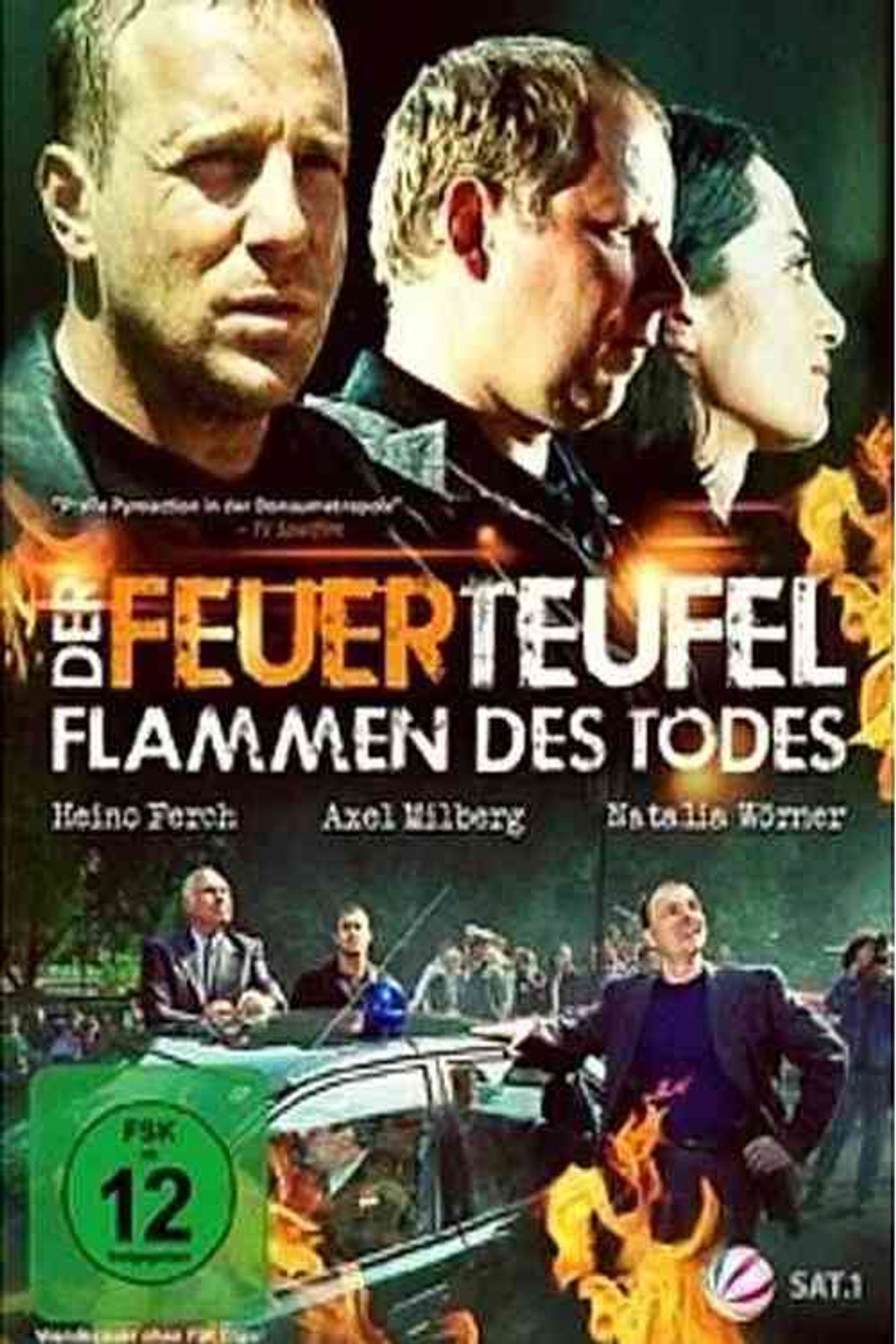 Pôster de Der Feuerteufel - Flammen des Todes