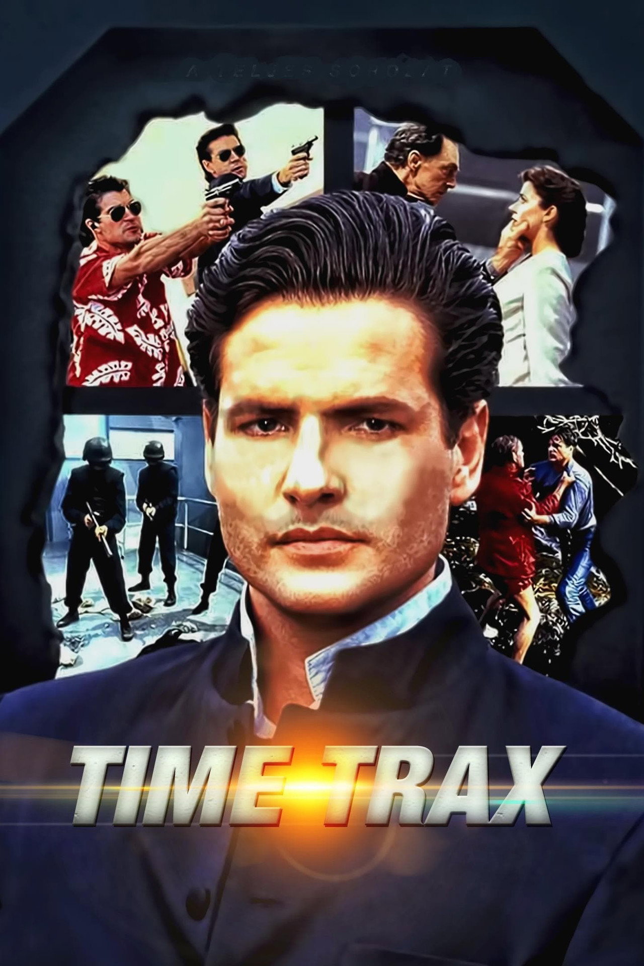 Pôster de Time Trax