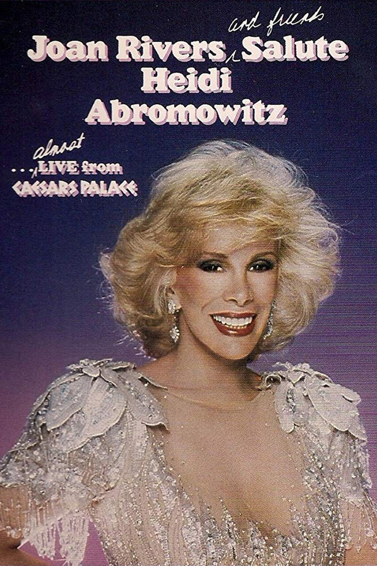 Pôster de Joan Rivers and Friends Salute Heidi Abromowitz