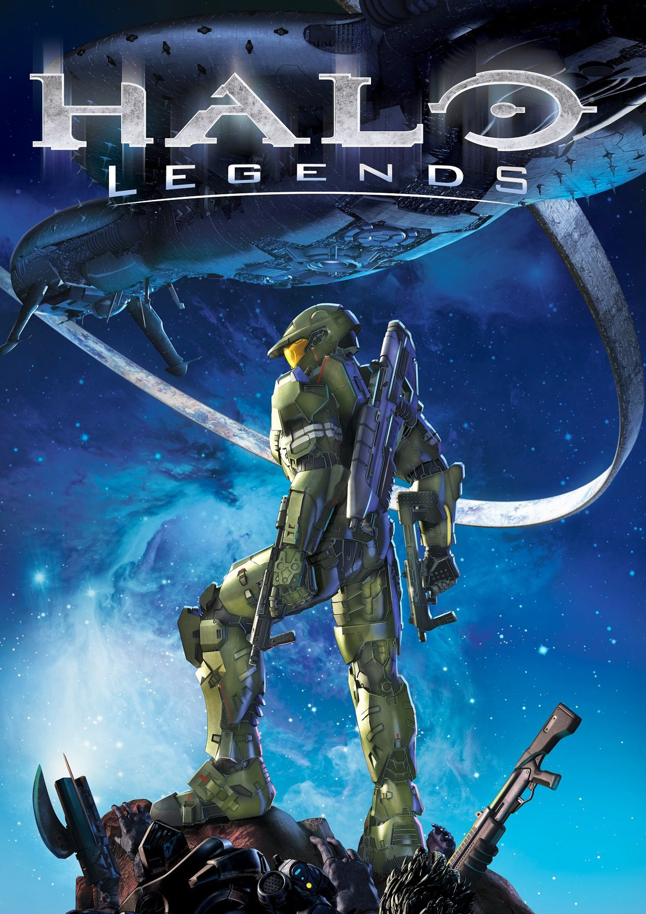 Pôster de Halo: Lendas