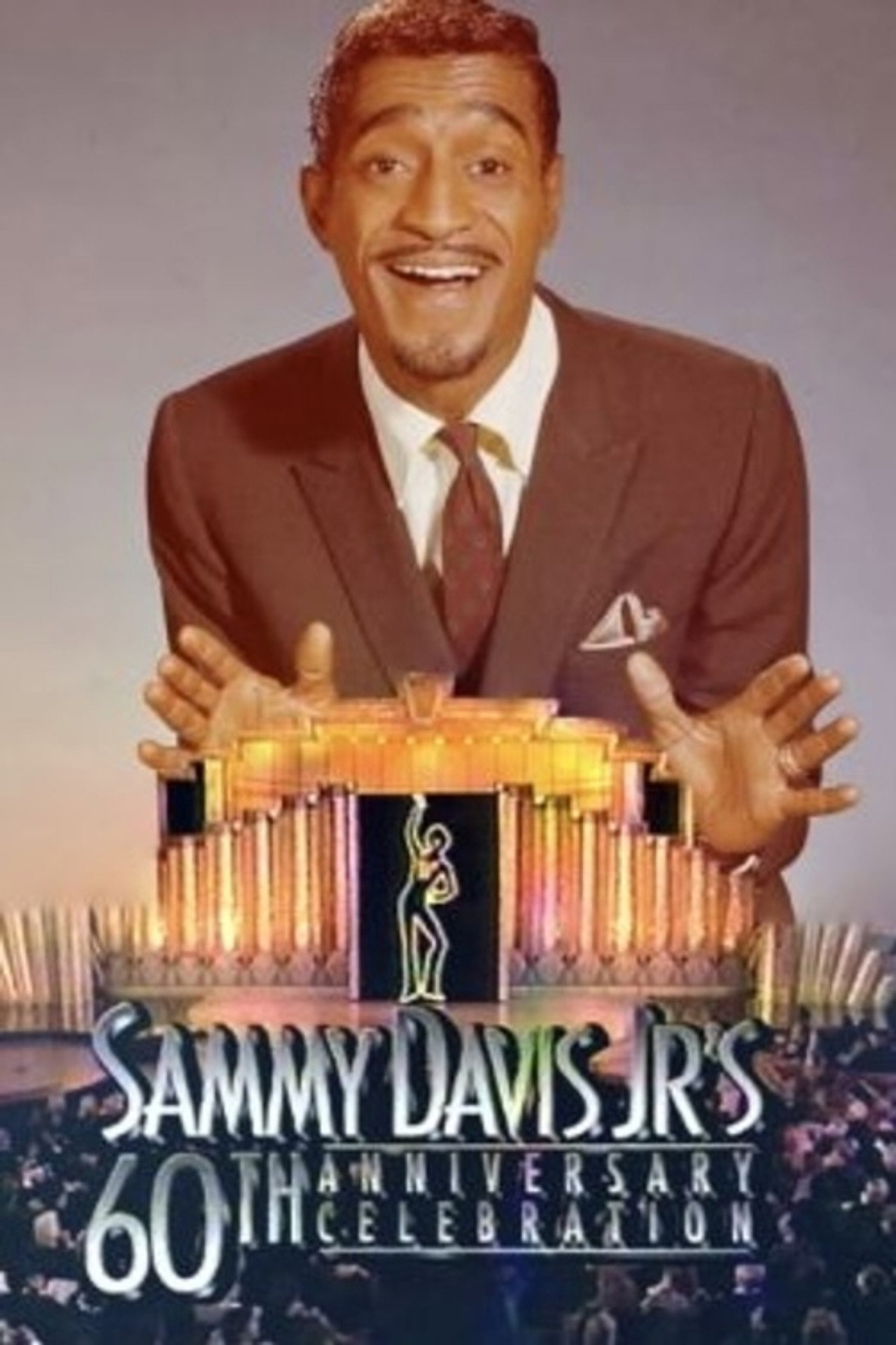 Pôster de Sammy Davis, Jr. 60th Anniversary Celebration