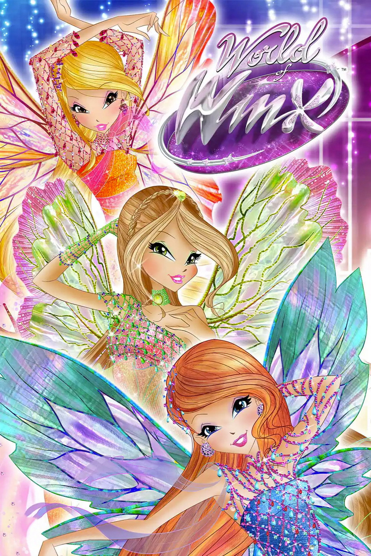 Pôster de World of Winx