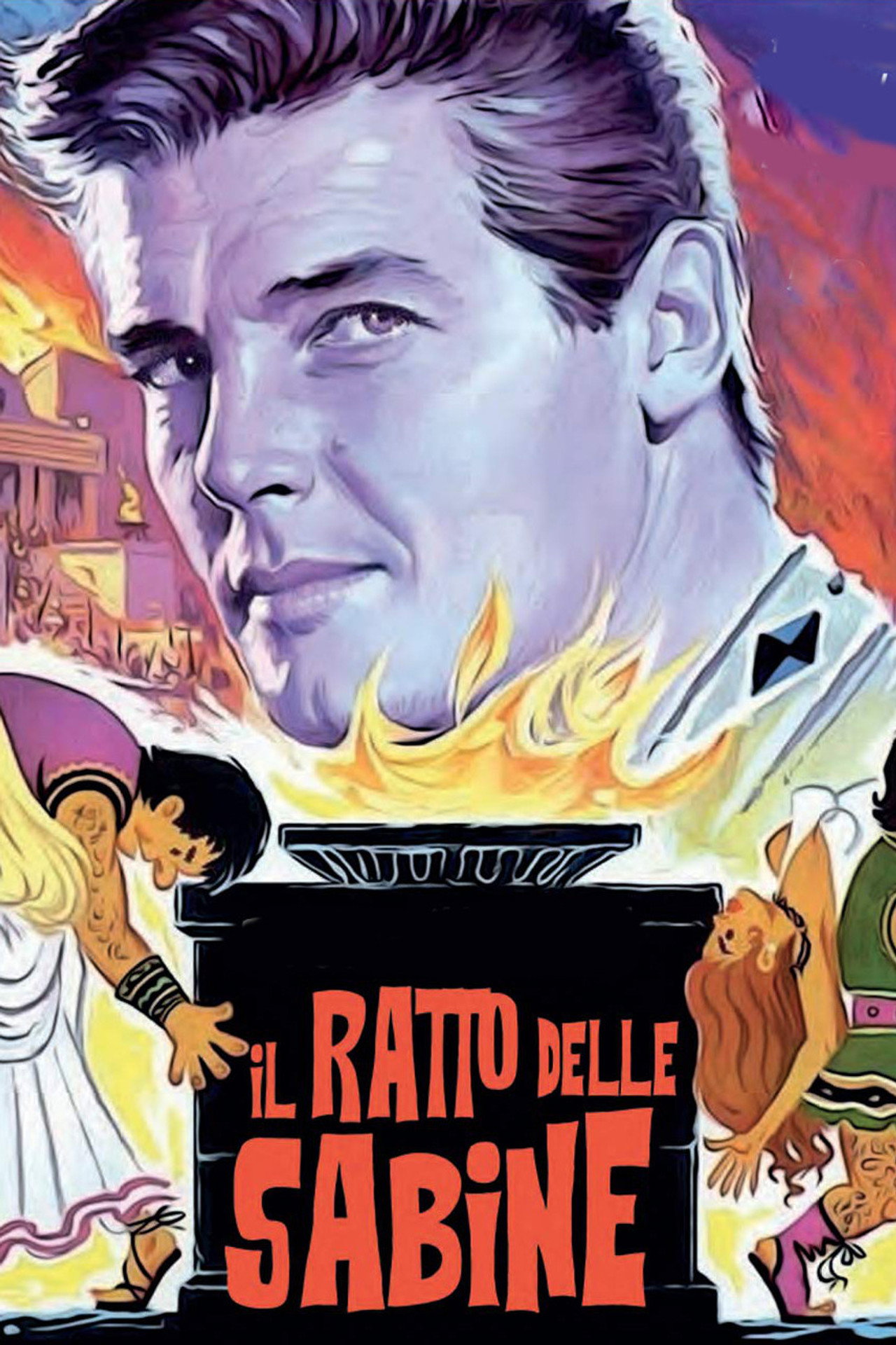 Pôster de Il ratto delle sabine