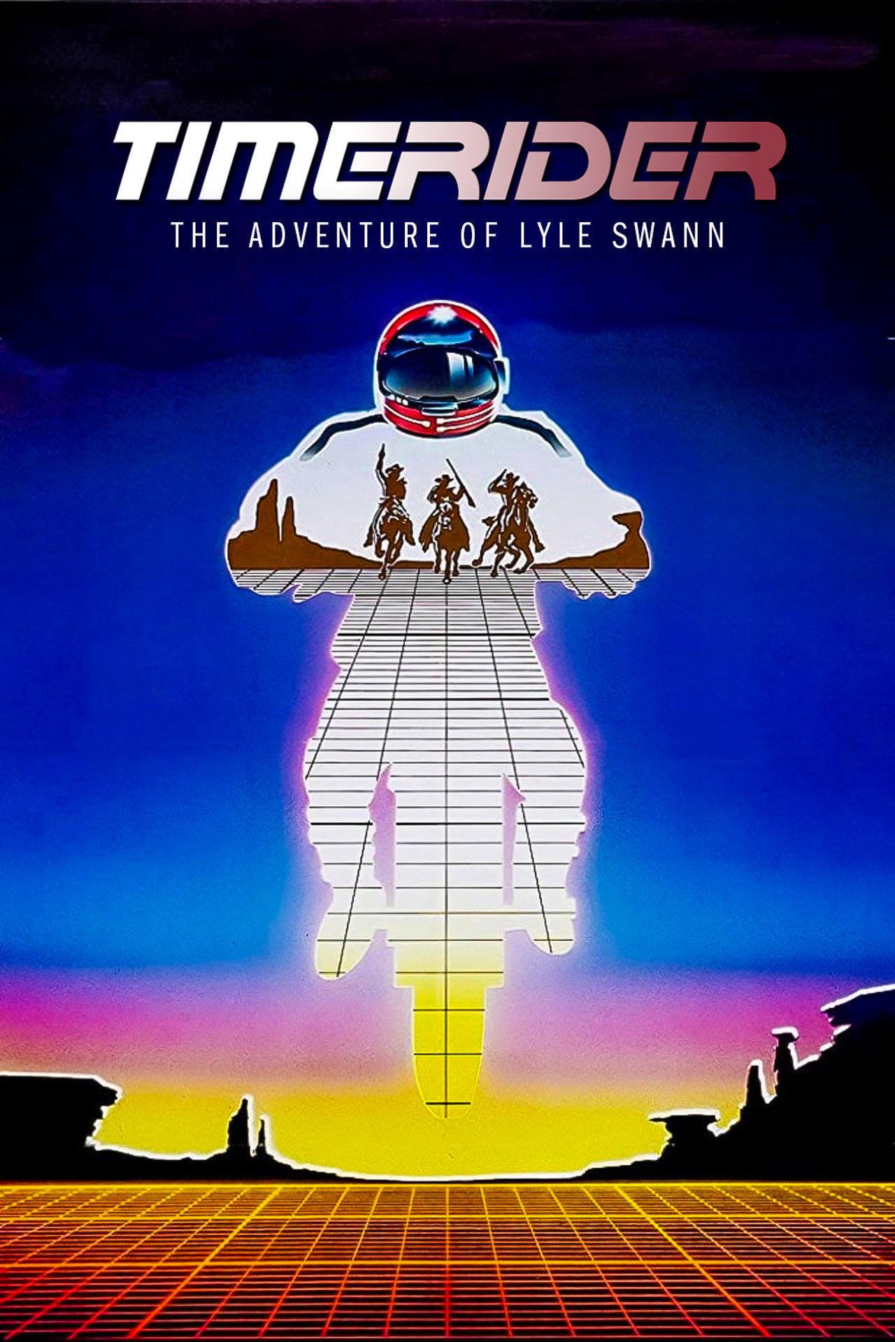 Pôster de Timerider: The Adventure of Lyle Swann