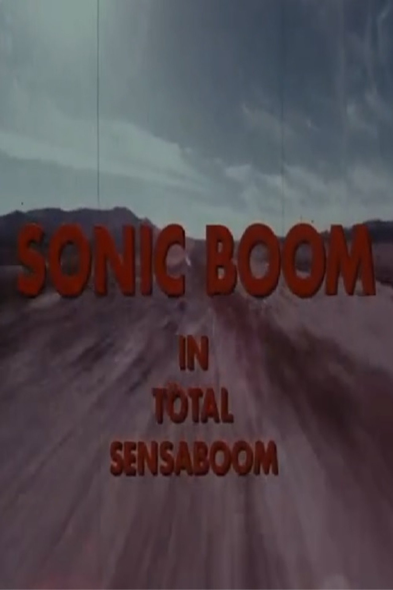 Pôster de Sonic Boom