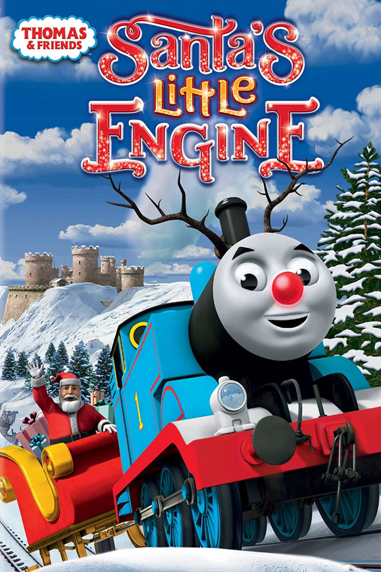 Pôster de Thomas & Friends: Santa's Little Engine