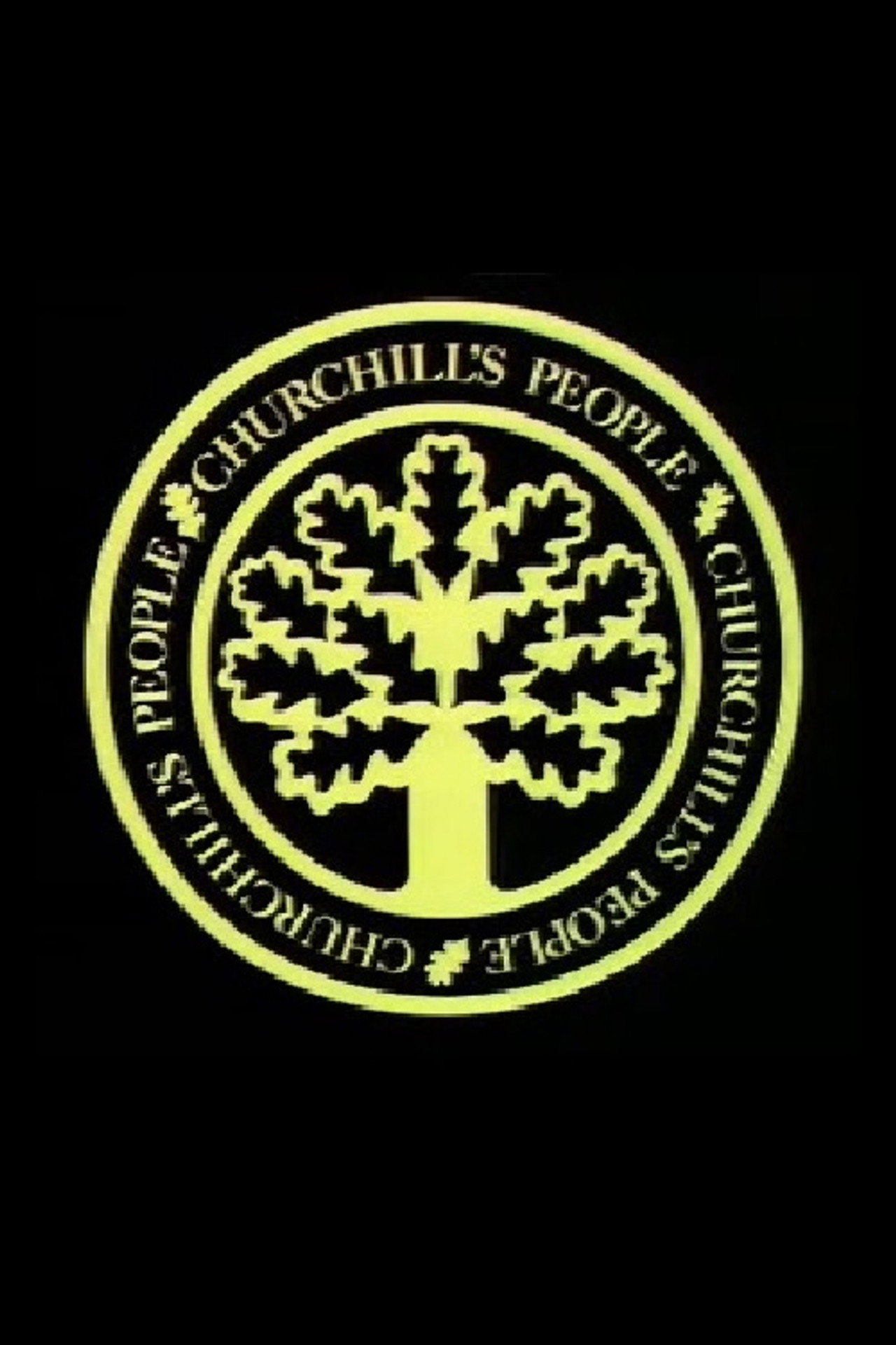 Pôster de Churchill's People