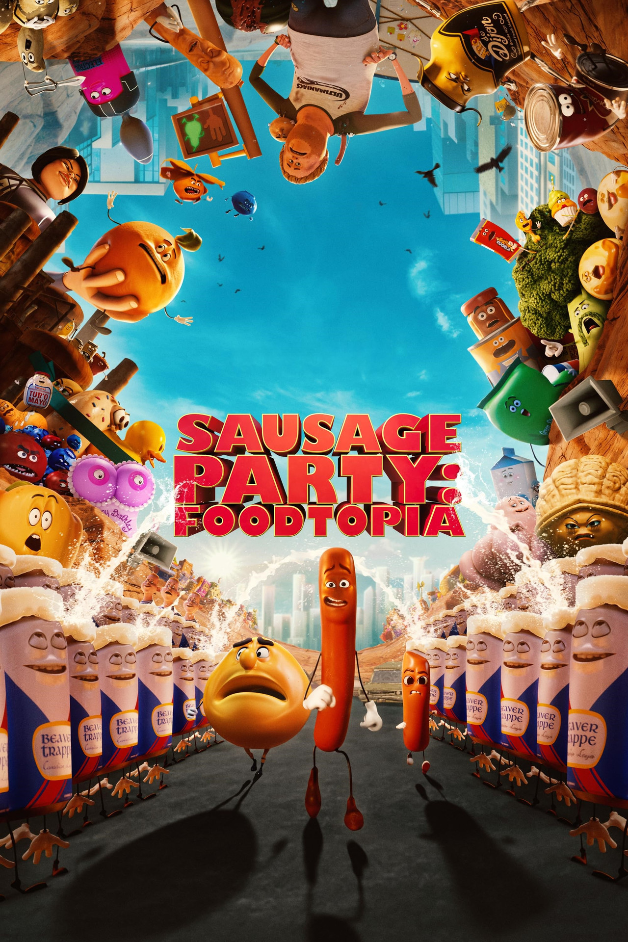 Pôster de Sausage Party: Foodtopia