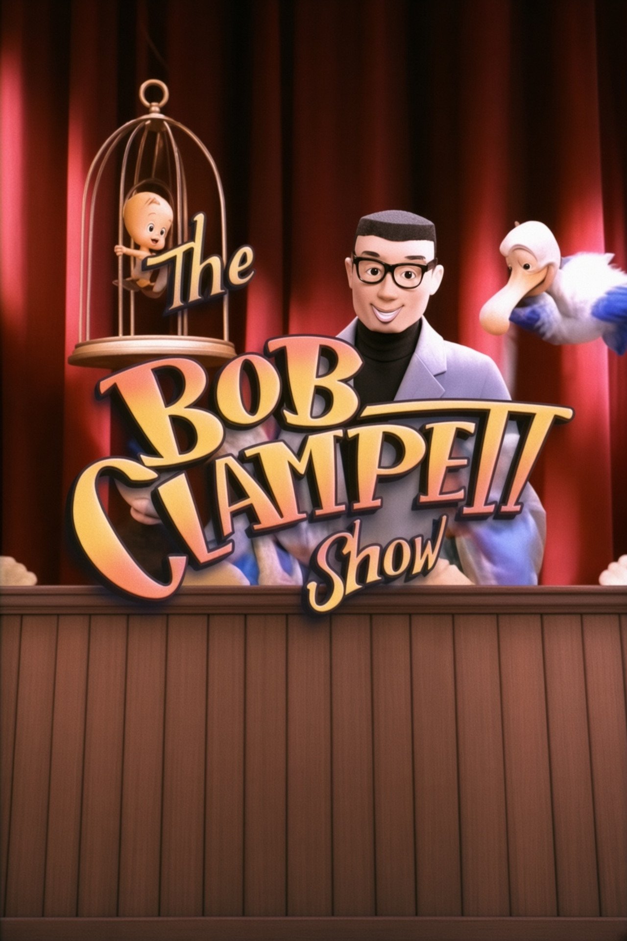 Pôster de The Bob Clampett Show