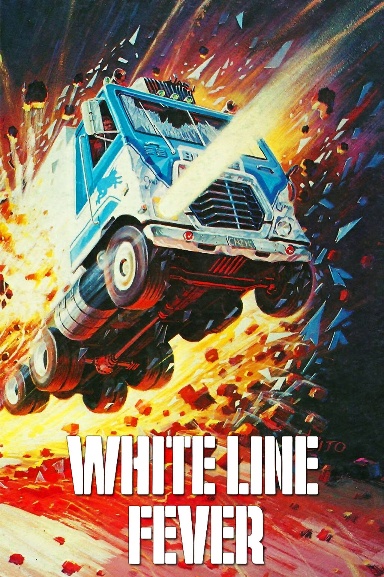 Pôster de White Line Fever