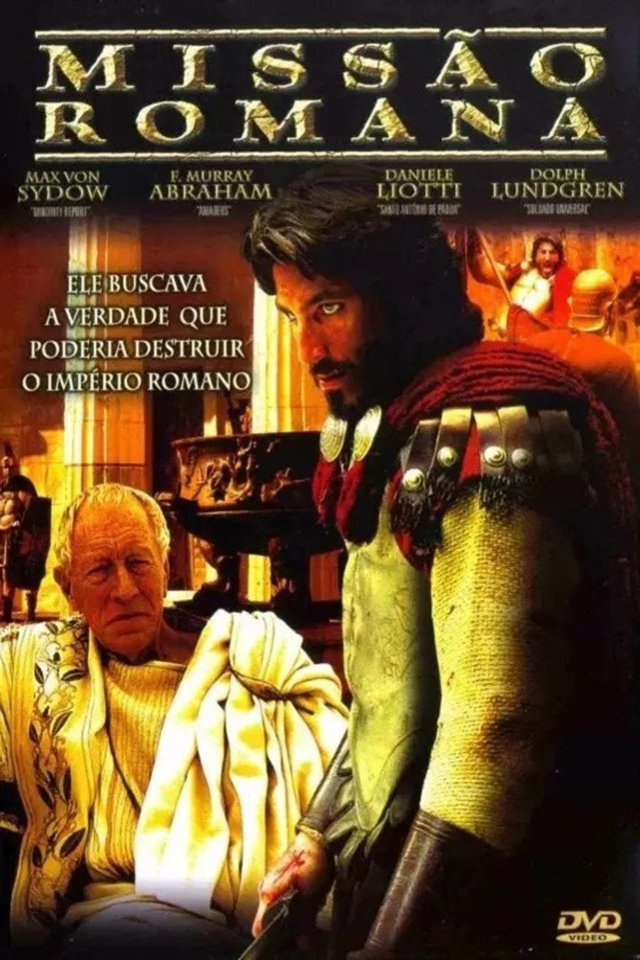 Pôster de Missão Romana