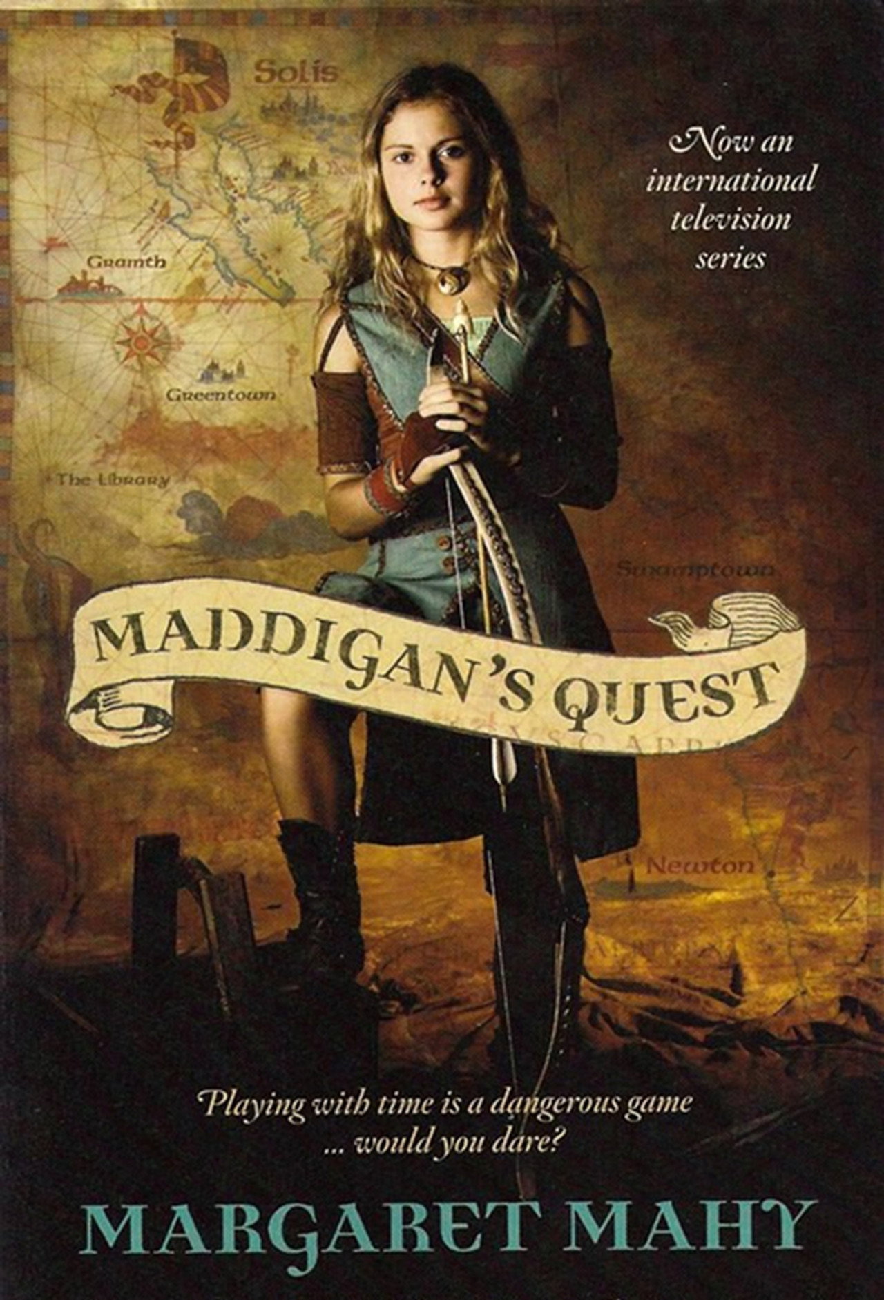 Pôster de Maddigan's Quest