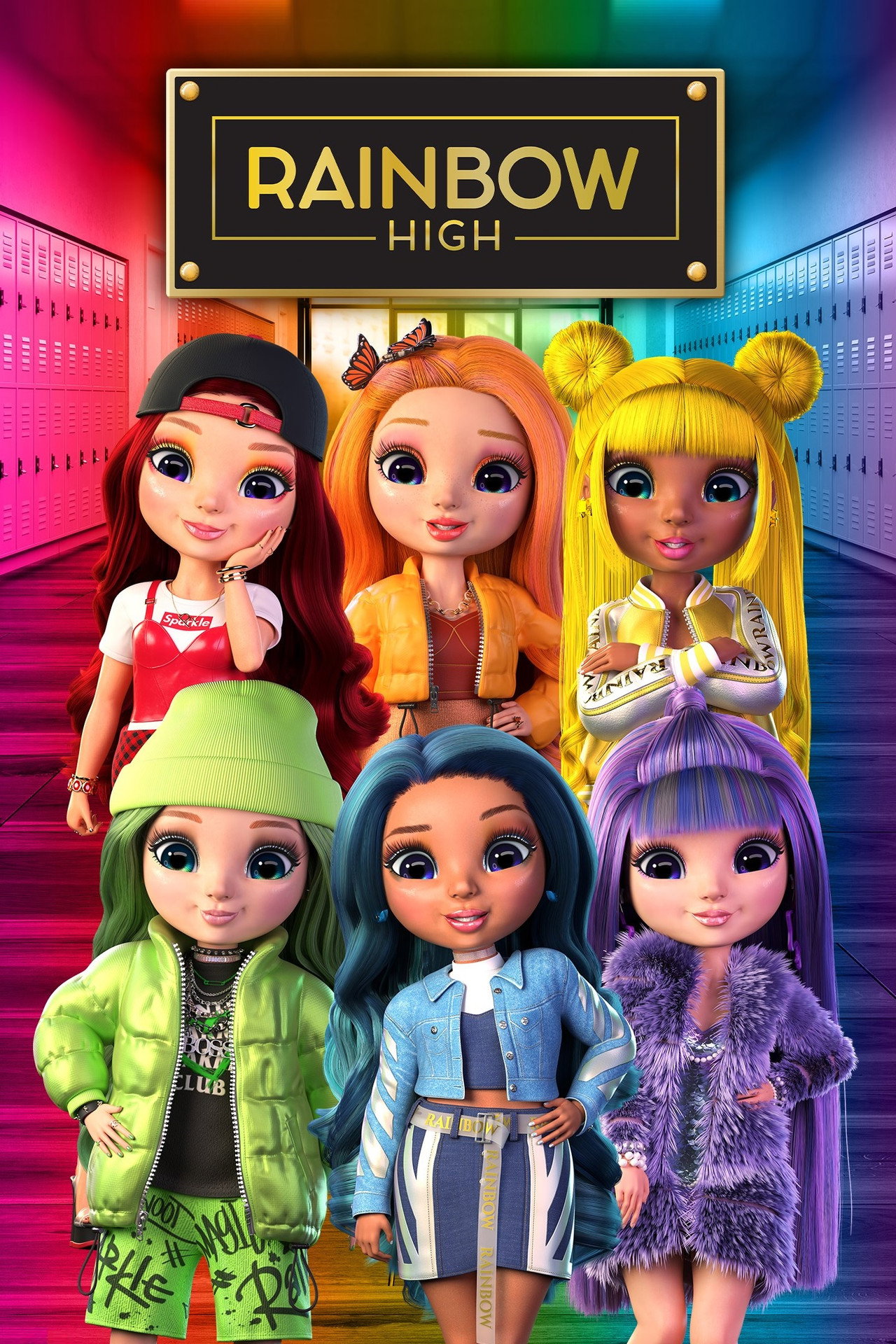 Pôster de Rainbow High