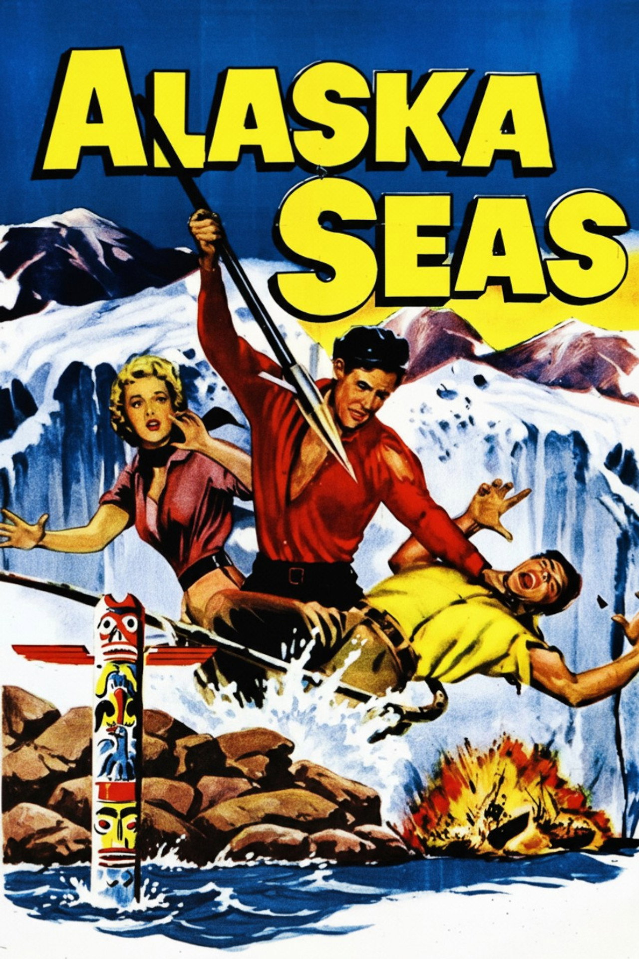 Pôster de Alaska Seas