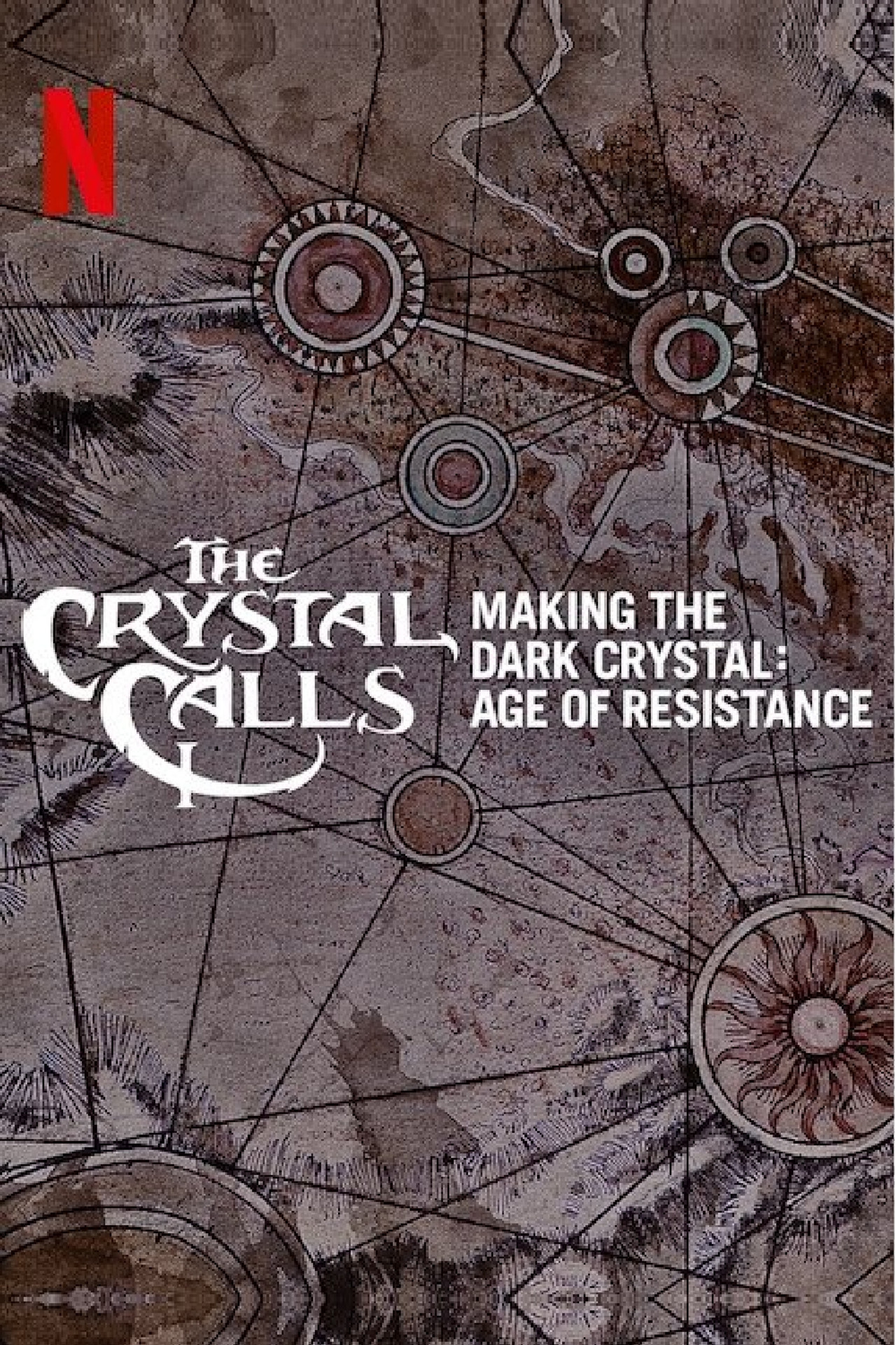 Pôster de Por Dentro do Cristal - Os Bastidores de O Cristal Encantado: A Era da Resistência