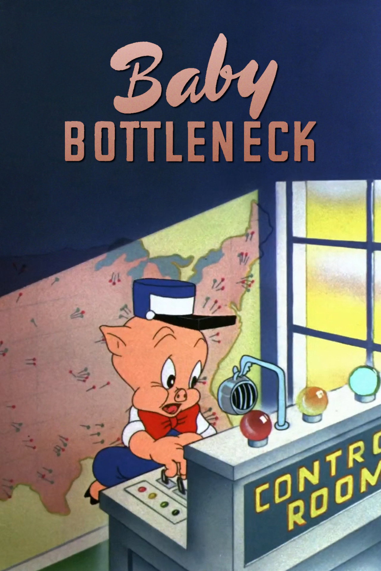 Pôster de Baby Bottleneck