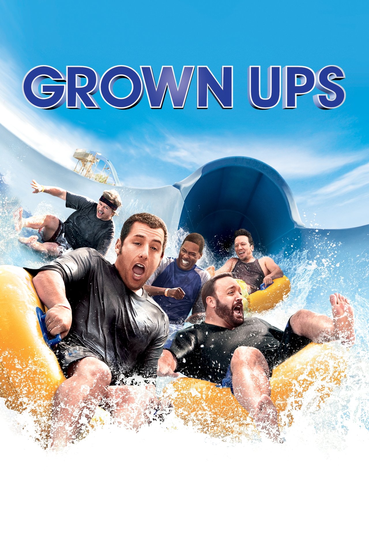 Pôster de Grown Ups