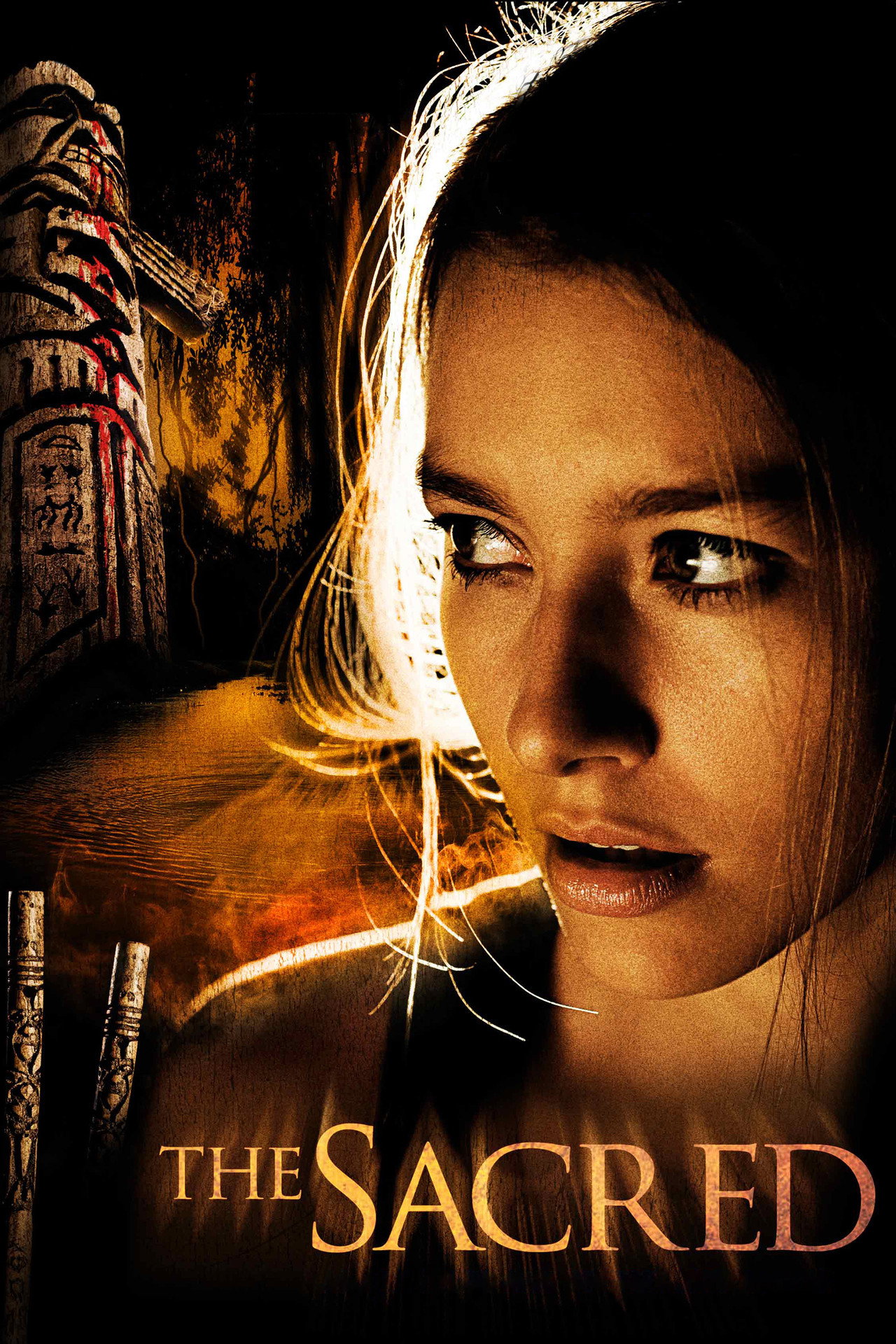 Pôster de The Sacred