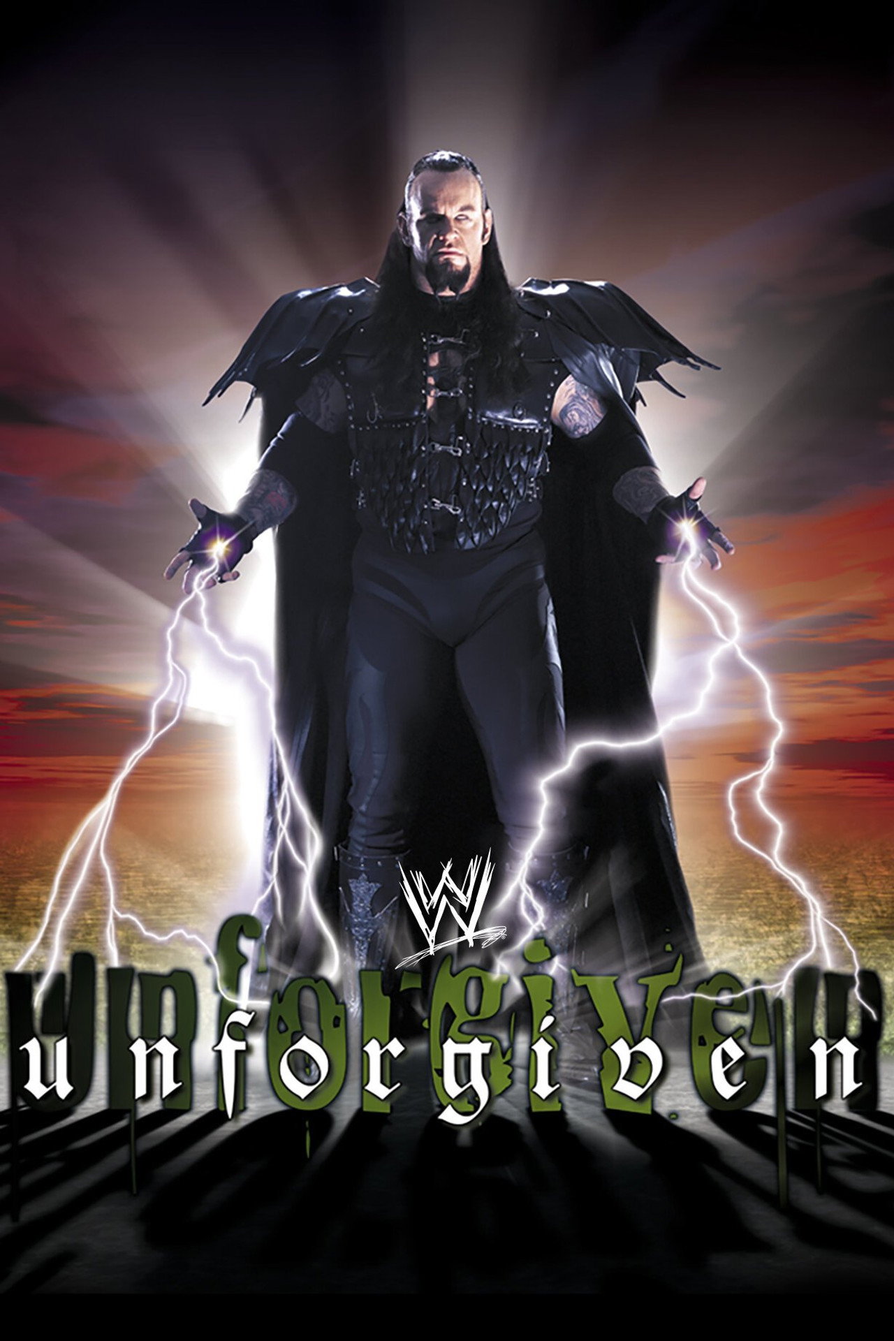 Pôster de WWE Unforgiven 1999