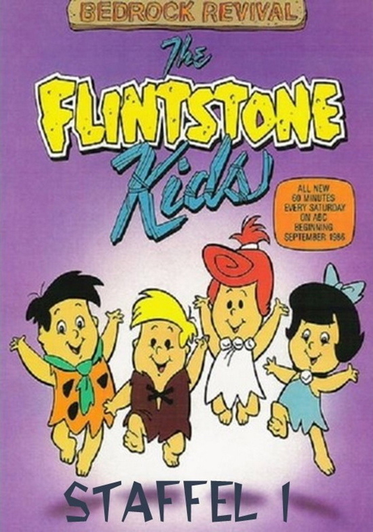 Pôster de The Flintstone Kids