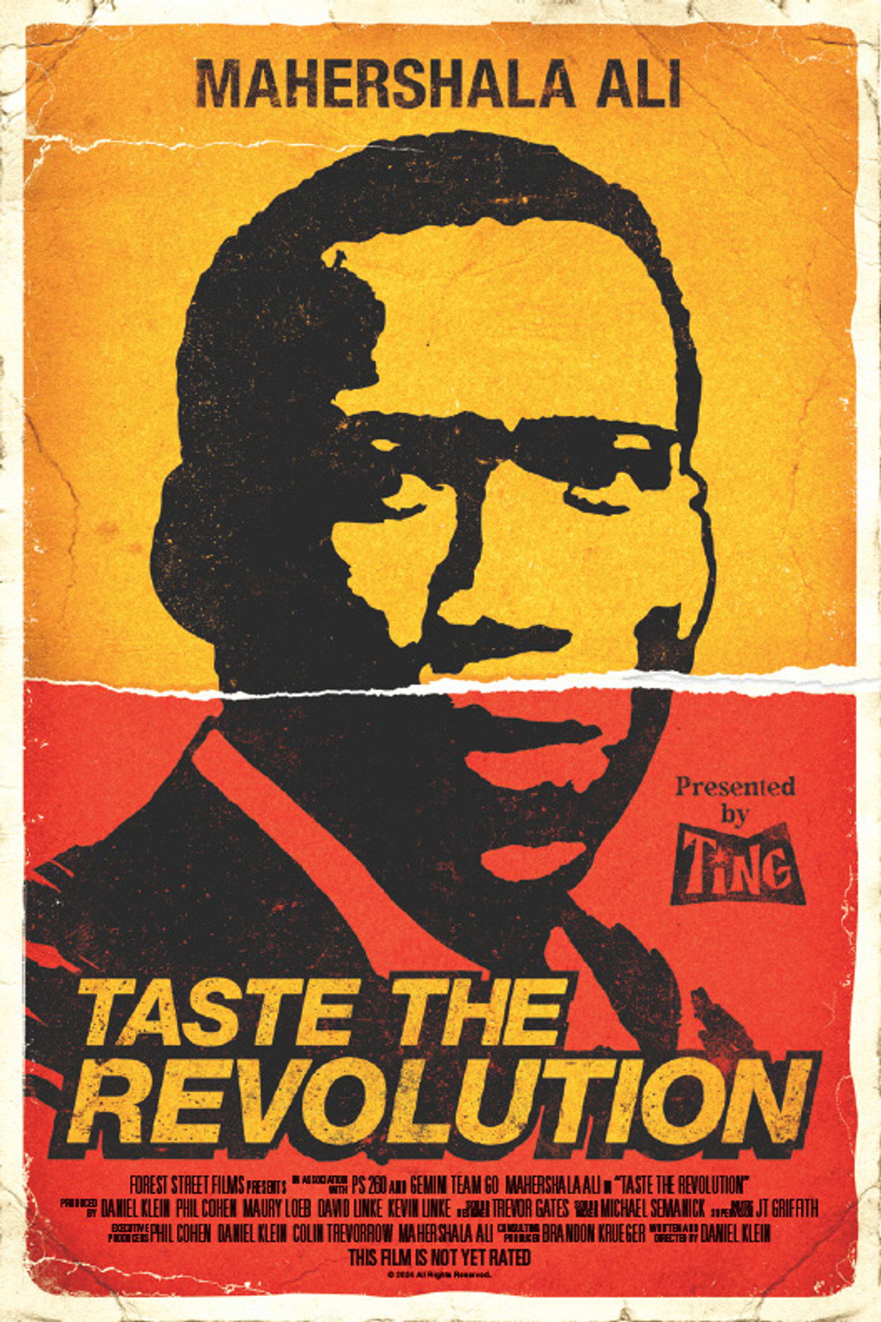 Pôster de Taste the Revolution