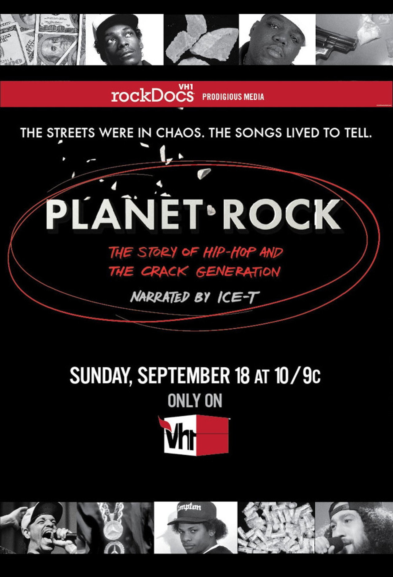 Pôster de Planet Rock: The Story of Hip-Hop and the Crack Generation
