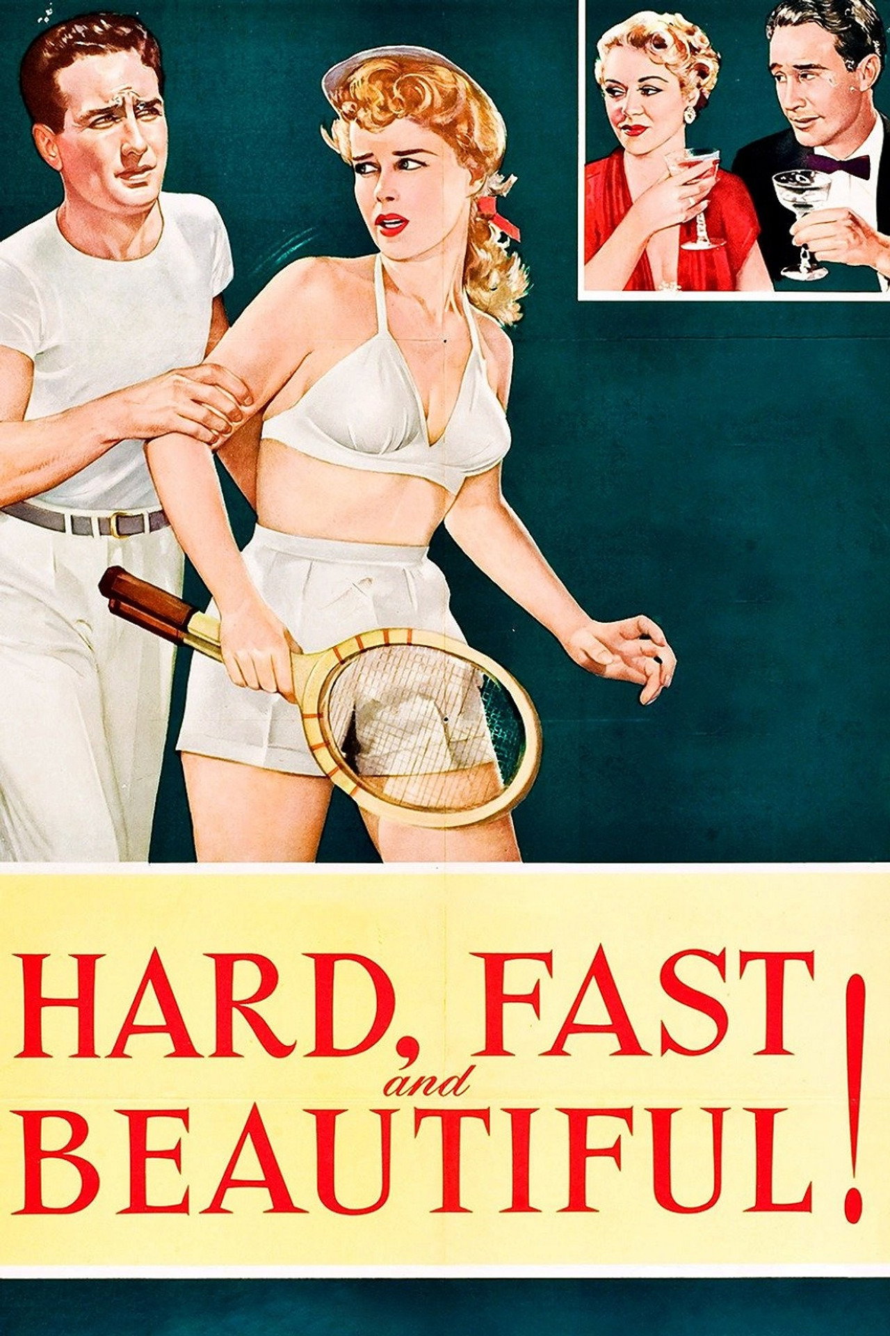 Pôster de Hard, Fast and Beautiful!