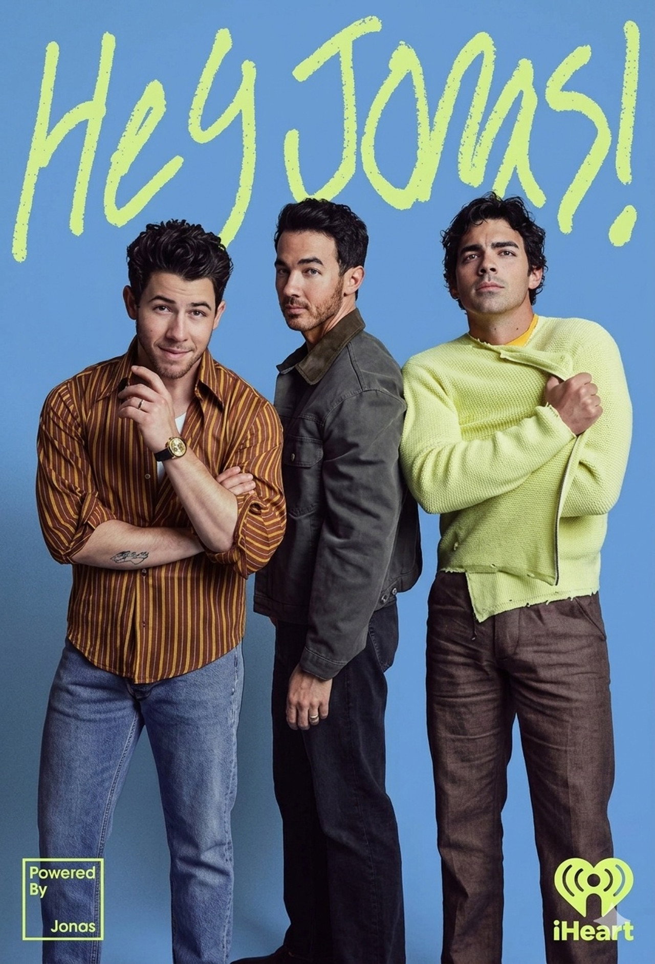 Pôster de Hey Jonas!