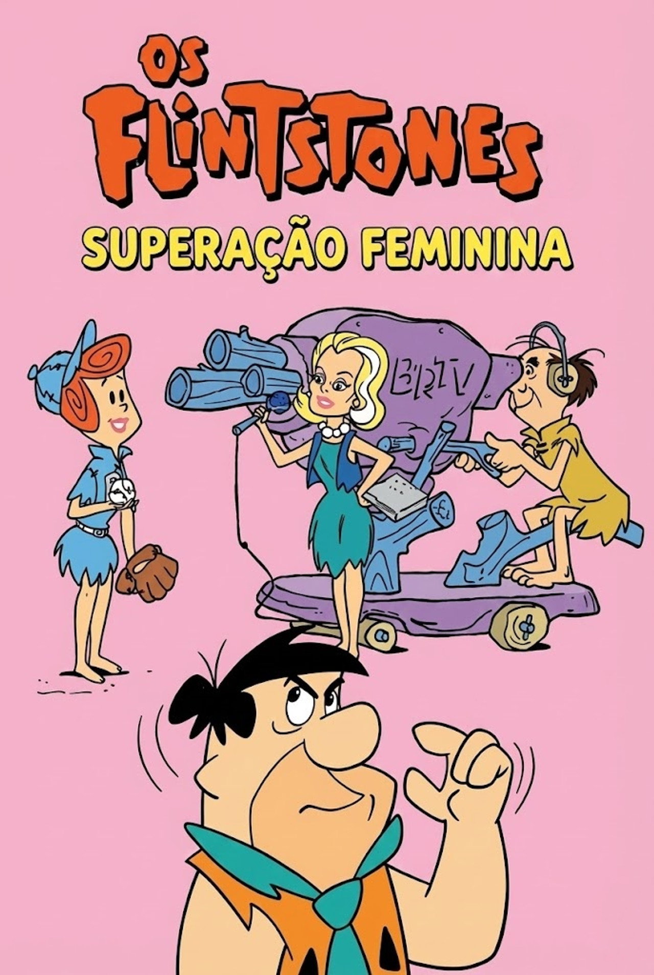 Pôster de Os Flintstones: Superação Feminina