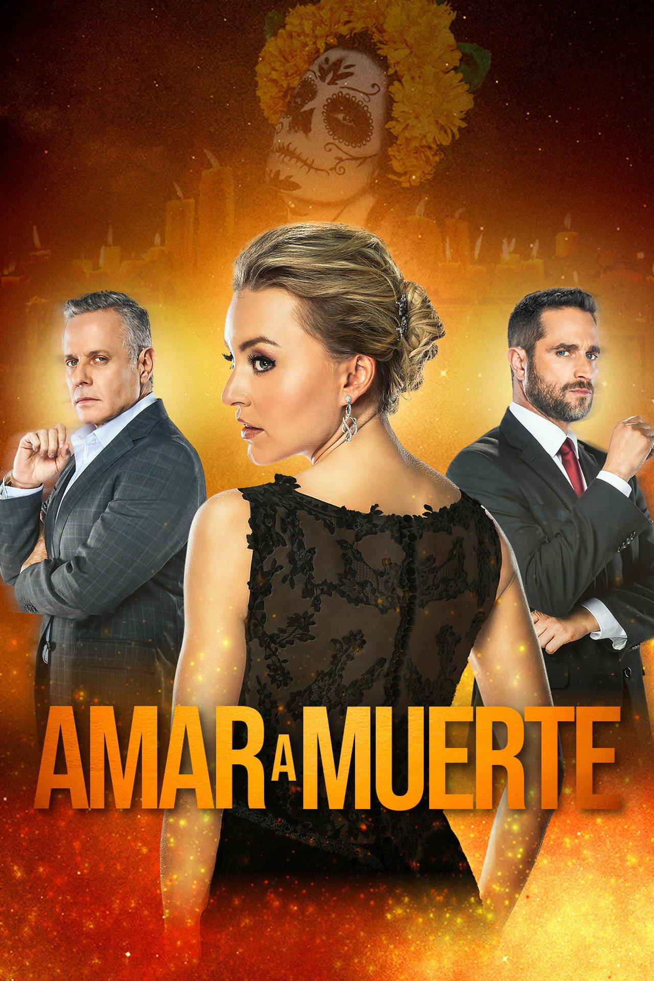 Pôster de Amar a Muerte