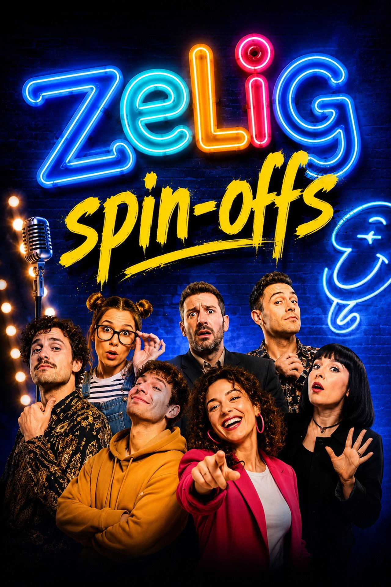 Pôster de Zelig - Spin-Offs