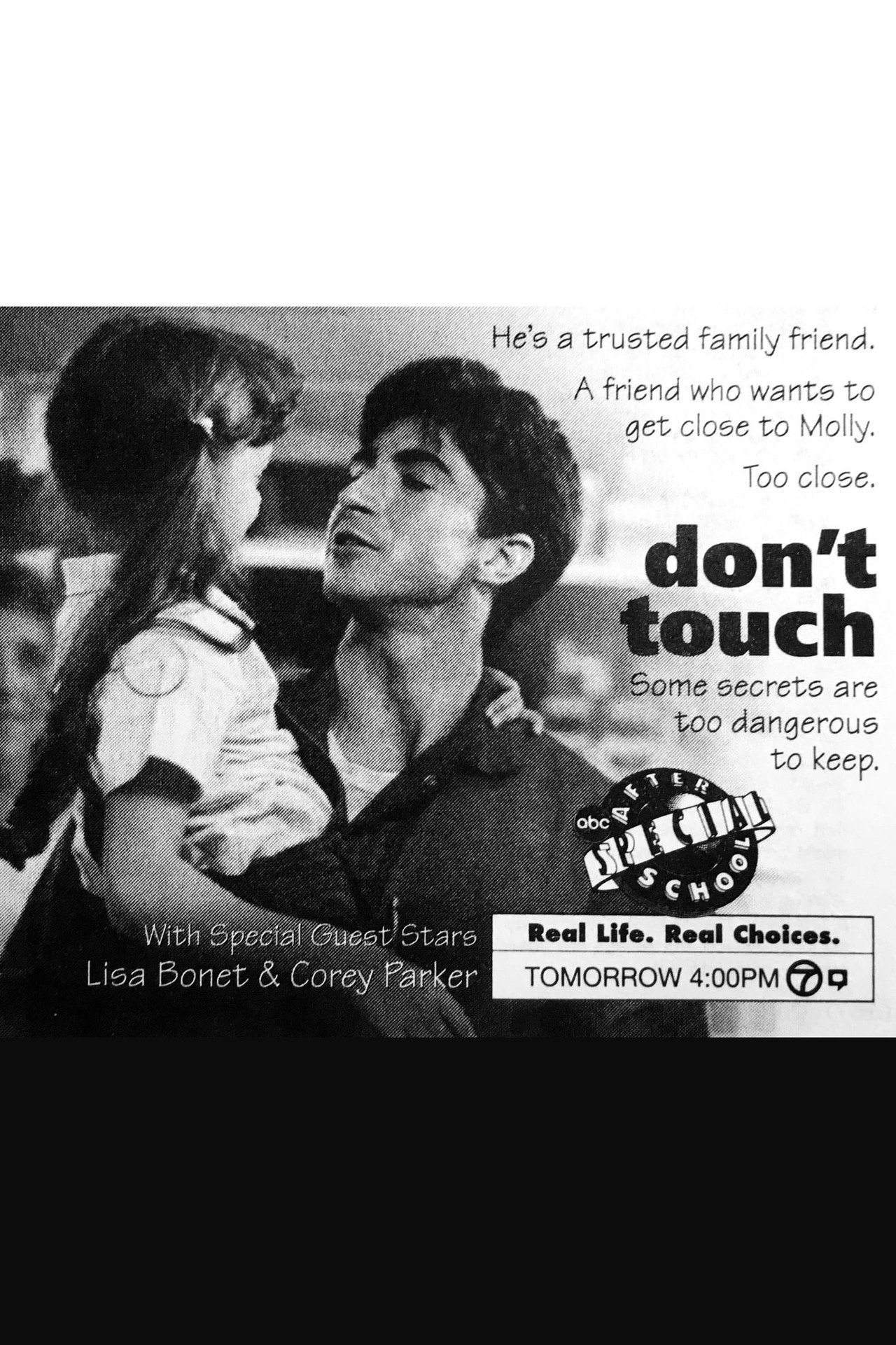Pôster de Don't Touch